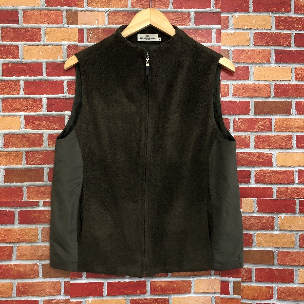 Balenciaga Vintage Balenciaga Paris Vest Size US M / EU 48-50 / 2 - 1 Thumbnail