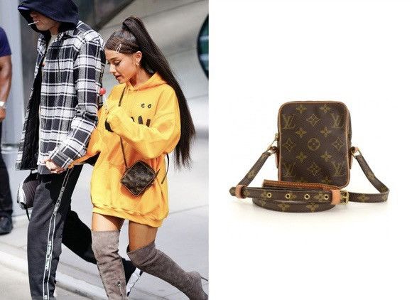 Louis Vuitton Rare🔥🔥LOIUS VUITTON MINI DANUBE ARIANA GRADE