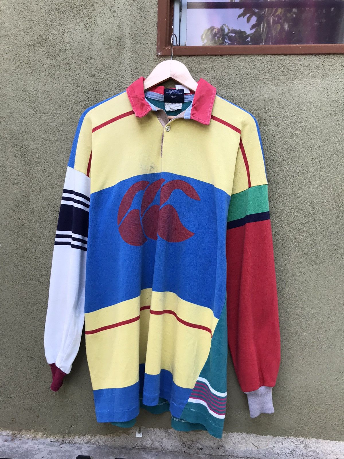🔥🔥Vintage Centerbury Polo Rugby