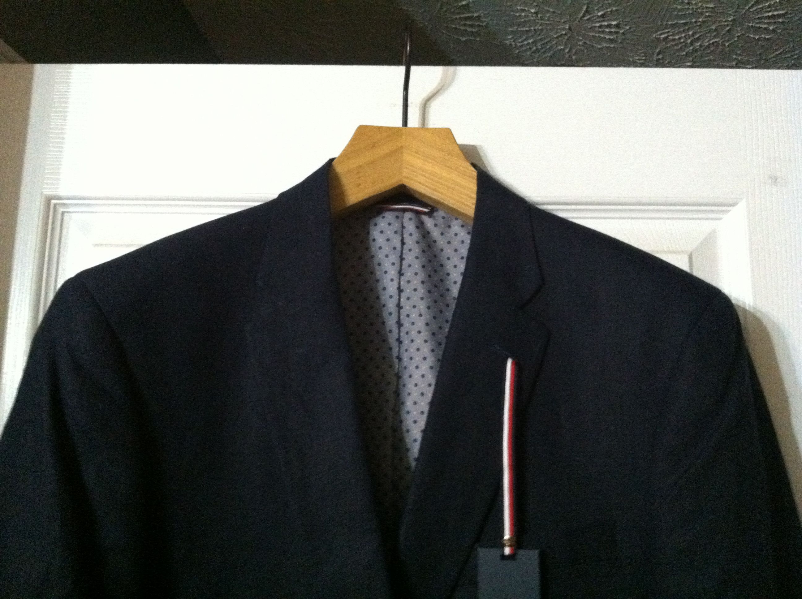 Tommy Hilfiger TOMMY HILFIGER MEN'S SPORT JACKET COAT BLAZER 38R Size 38R - 4 Thumbnail