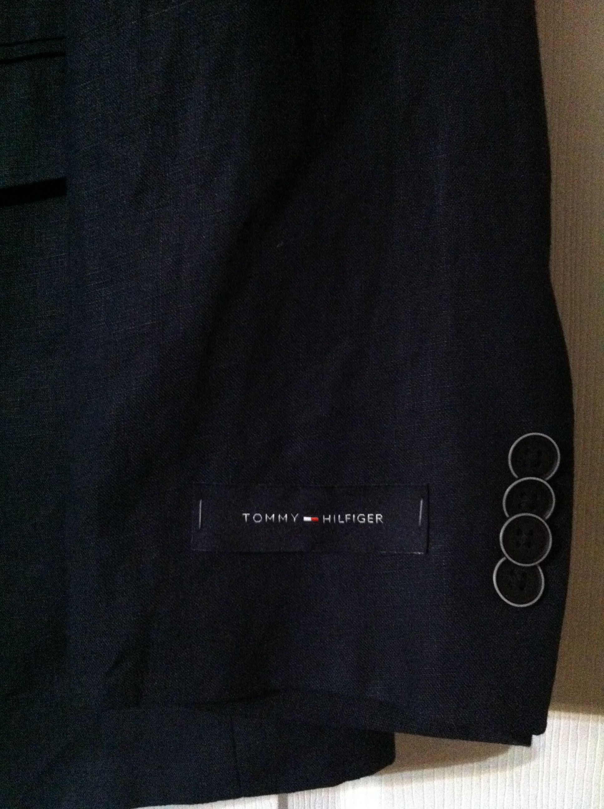 Tommy Hilfiger TOMMY HILFIGER MEN'S SPORT JACKET COAT BLAZER 38R Size 38R - 6 Thumbnail