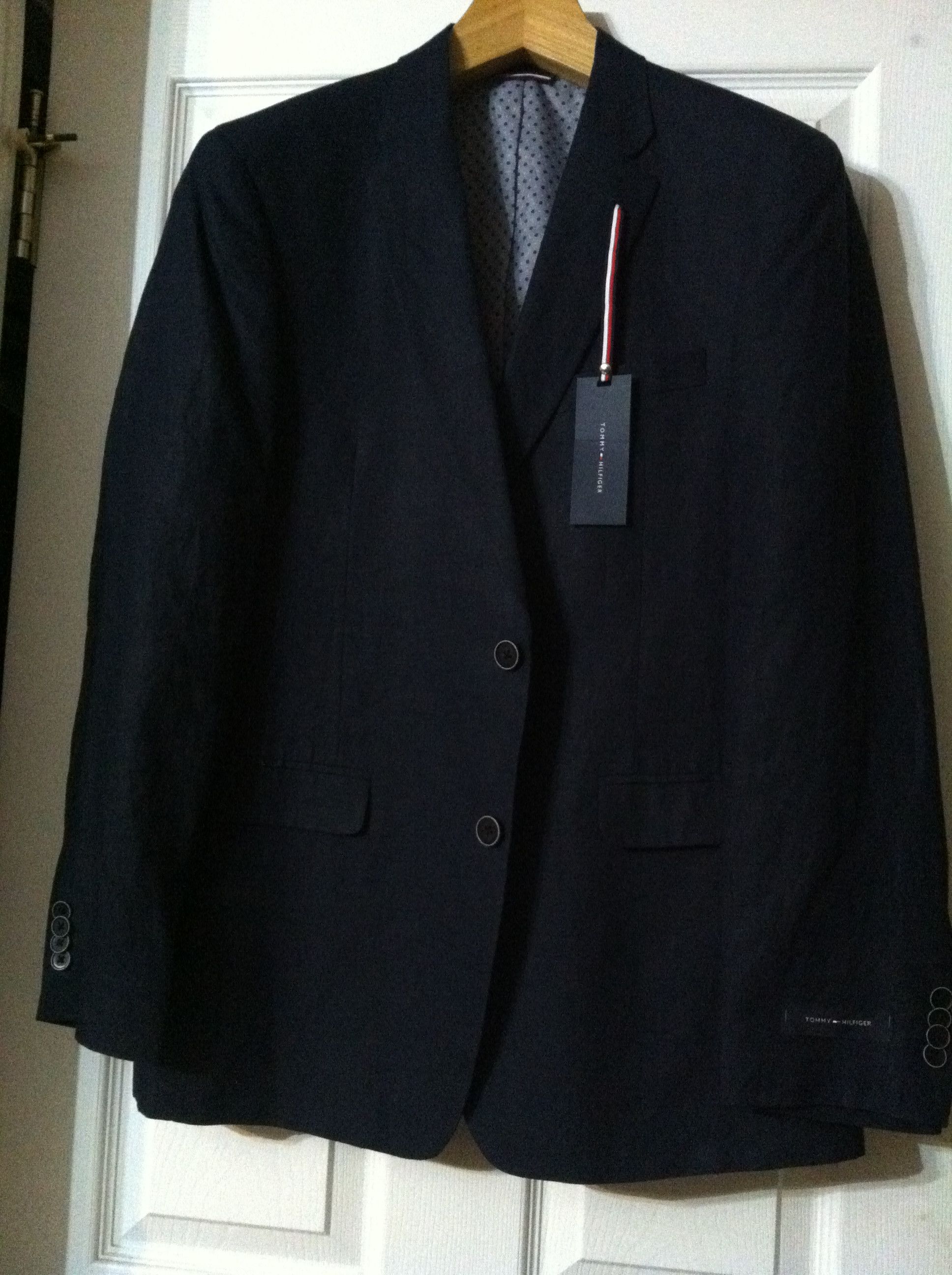 Tommy Hilfiger TOMMY HILFIGER MEN'S SPORT JACKET COAT BLAZER 38R Size 38R - 1 Thumbnail