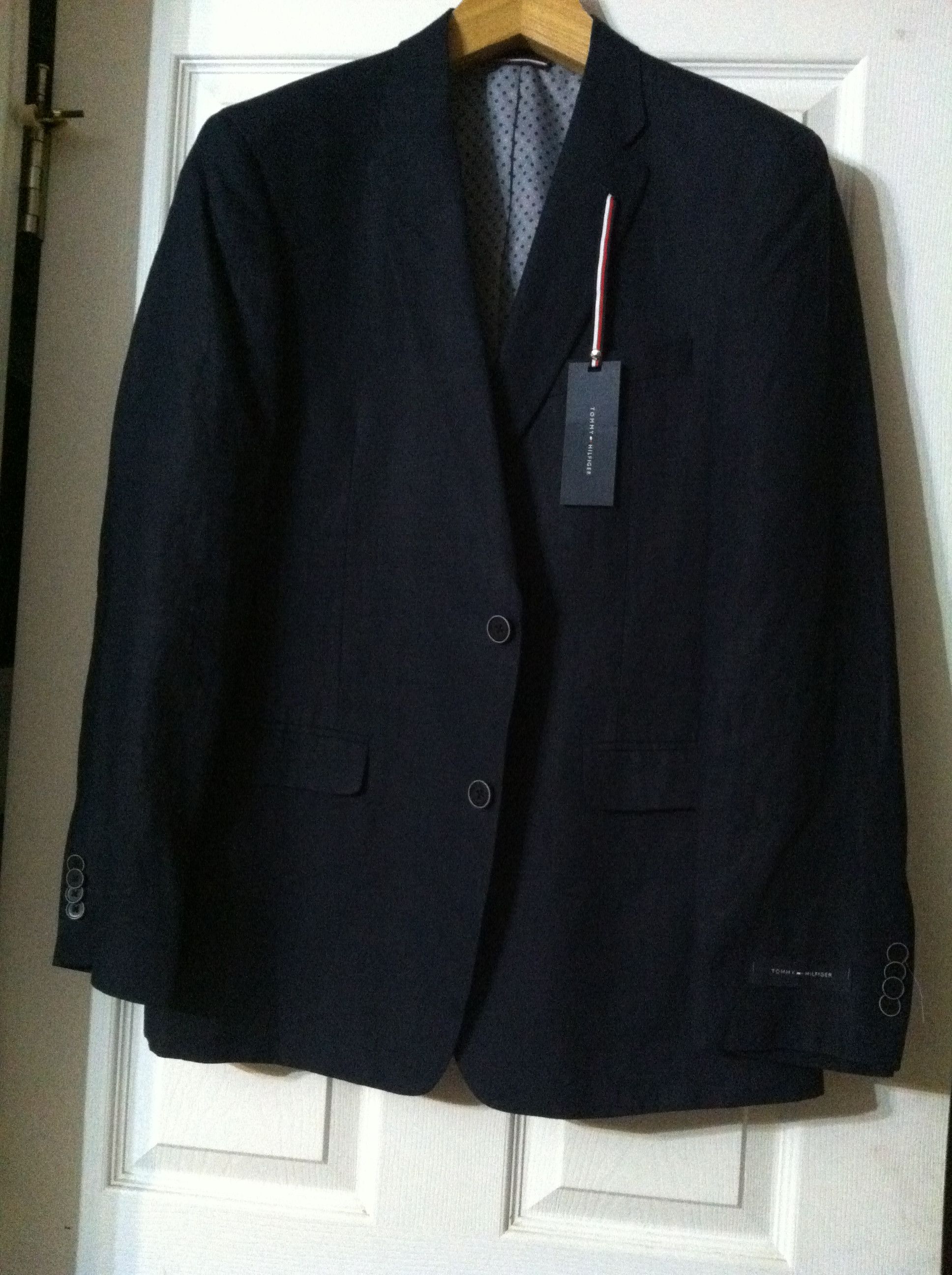 Tommy Hilfiger TOMMY HILFIGER MEN'S SPORT JACKET COAT BLAZER 38R Size 38R - 2 Thumbnail