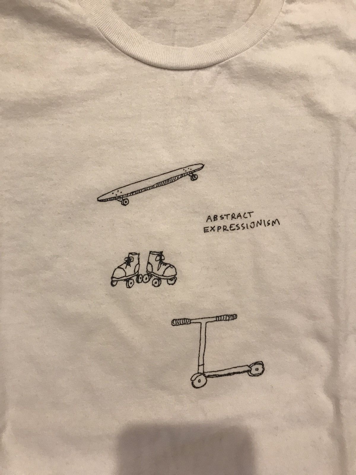 Vintage Orchard Skate Shop Skateboarding T Shirt Boston White Size US XL / EU 56 / 4 - 2 Thumbnail