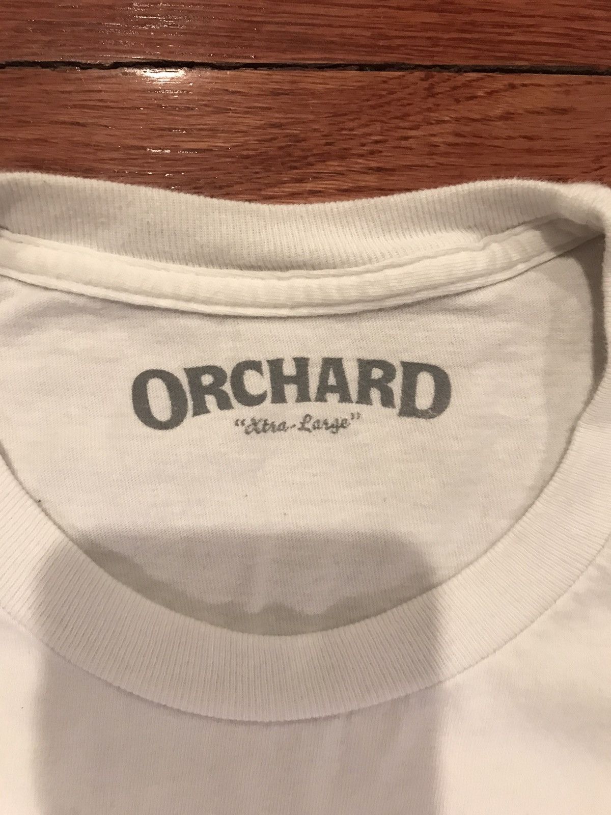Vintage Orchard Skate Shop Skateboarding T Shirt Boston White Size US XL / EU 56 / 4 - 3 Thumbnail