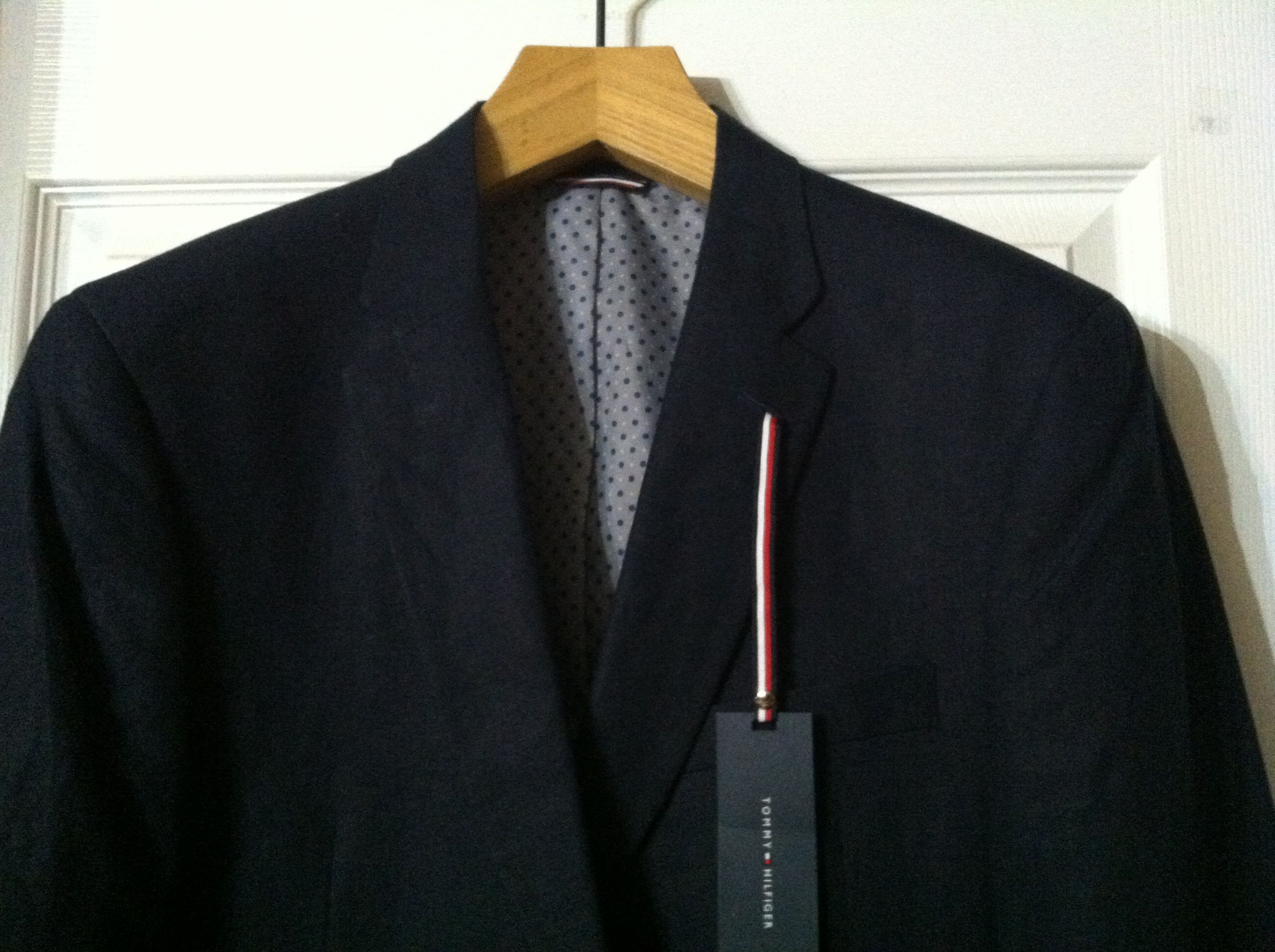 Tommy Hilfiger TOMMY HILFIGER MEN'S SPORT JACKET COAT BLAZER 40R Size 40R - 5 Thumbnail