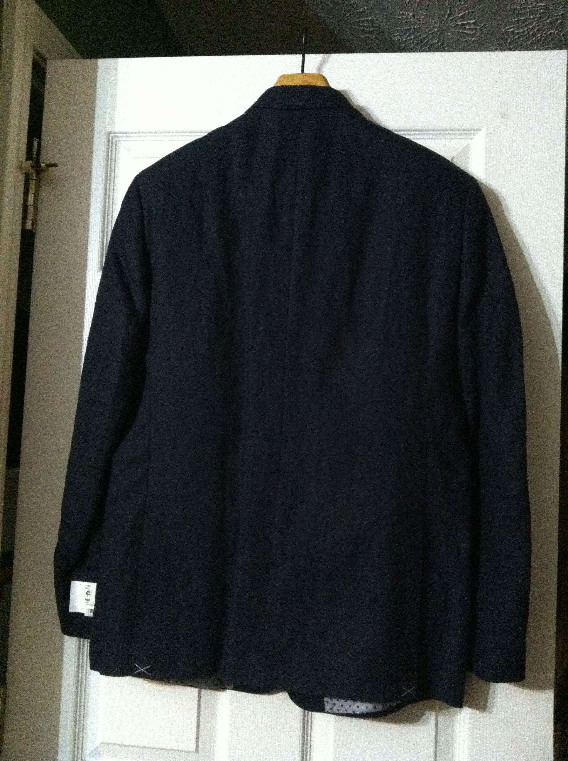 Tommy Hilfiger TOMMY HILFIGER MEN'S SPORT JACKET COAT BLAZER 40R Size 40R - 8 Thumbnail