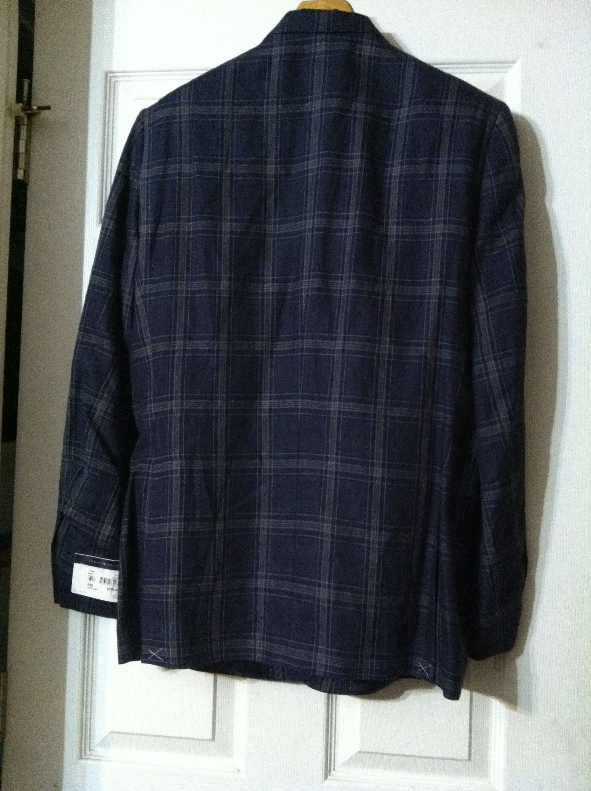 Tommy Hilfiger TOMMY HILFIGER MEN'S SPORT JACKET COAT BLAZER 40R Size 40R - 5 Thumbnail