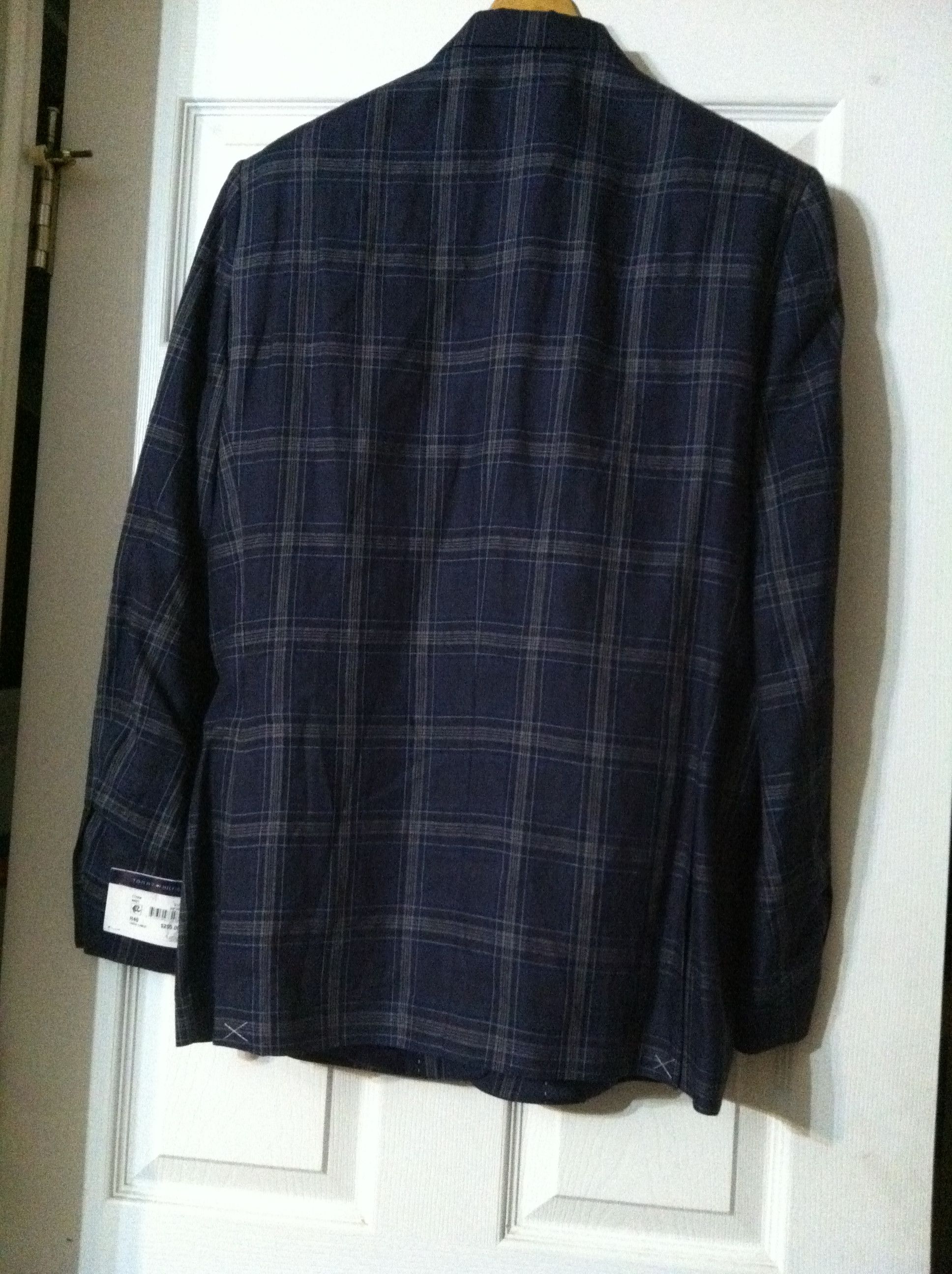 Tommy Hilfiger TOMMY HILFIGER MEN'S SPORT JACKET COAT BLAZER 40R Size 40R - 6 Thumbnail