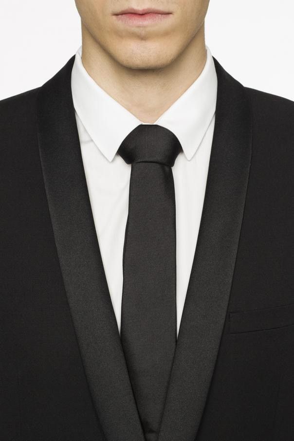 Givenchy RAREST ARCHIVE GIVENCHY ROTTWEILER DOG TIE BY RICARDO TISCI Size ONE SIZE - 3 Thumbnail