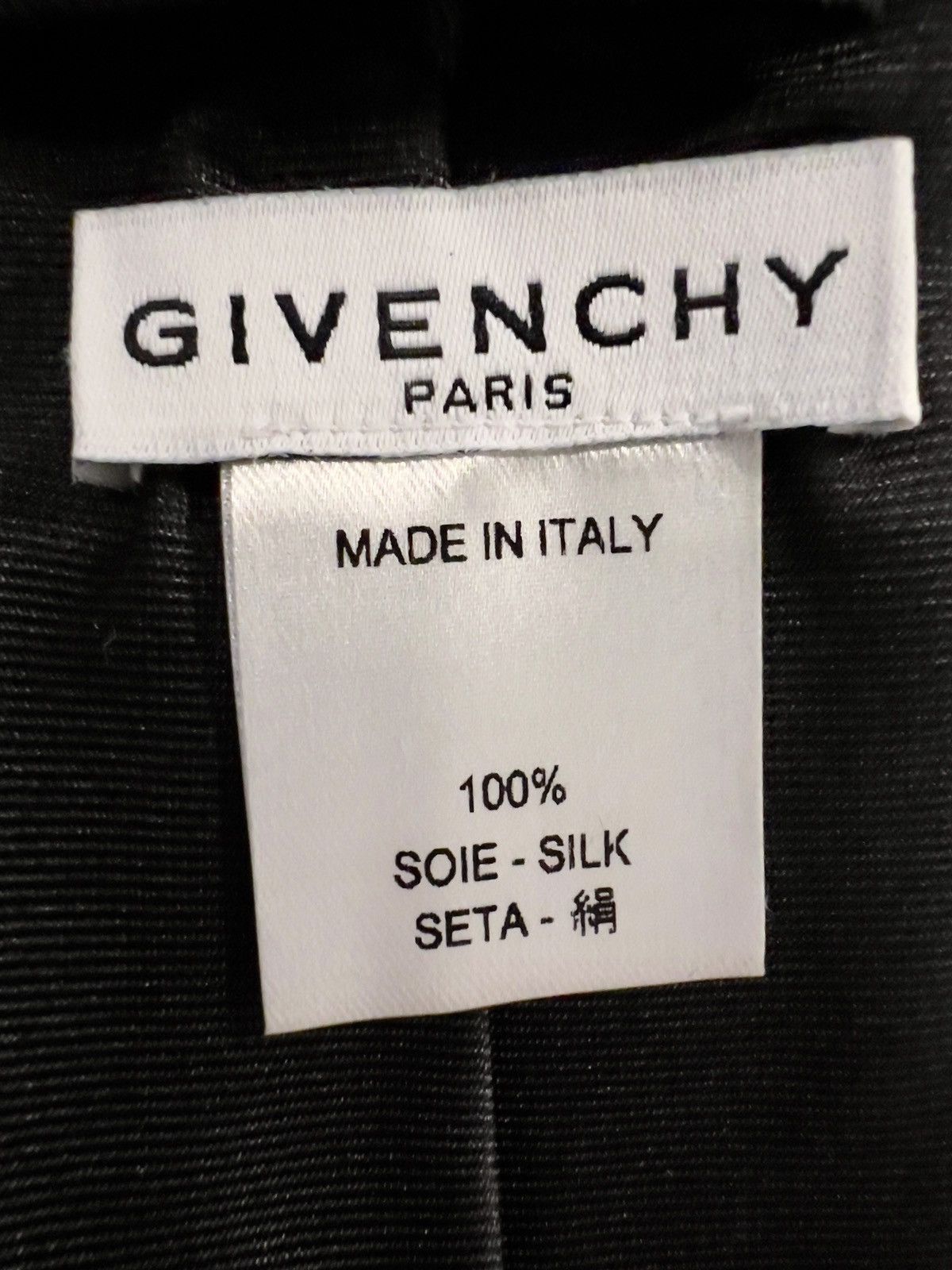 Givenchy RAREST ARCHIVE GIVENCHY ROTTWEILER DOG TIE BY RICARDO TISCI Size ONE SIZE - 4 Thumbnail