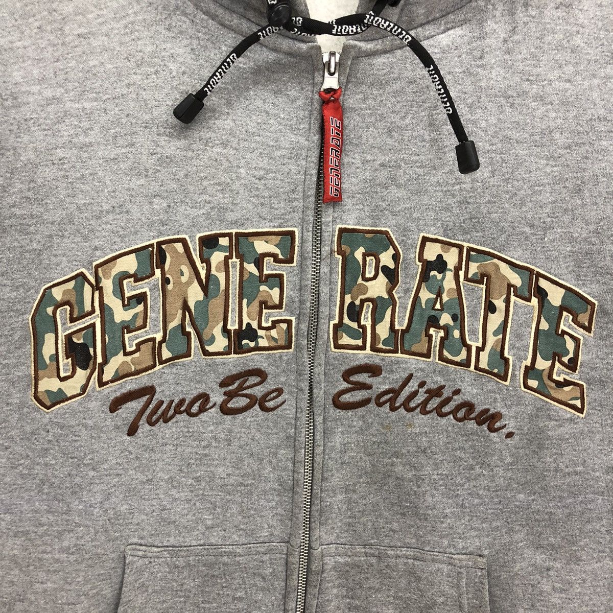 Vintage Generate Two Be Edition Hoodie Sweatshirt