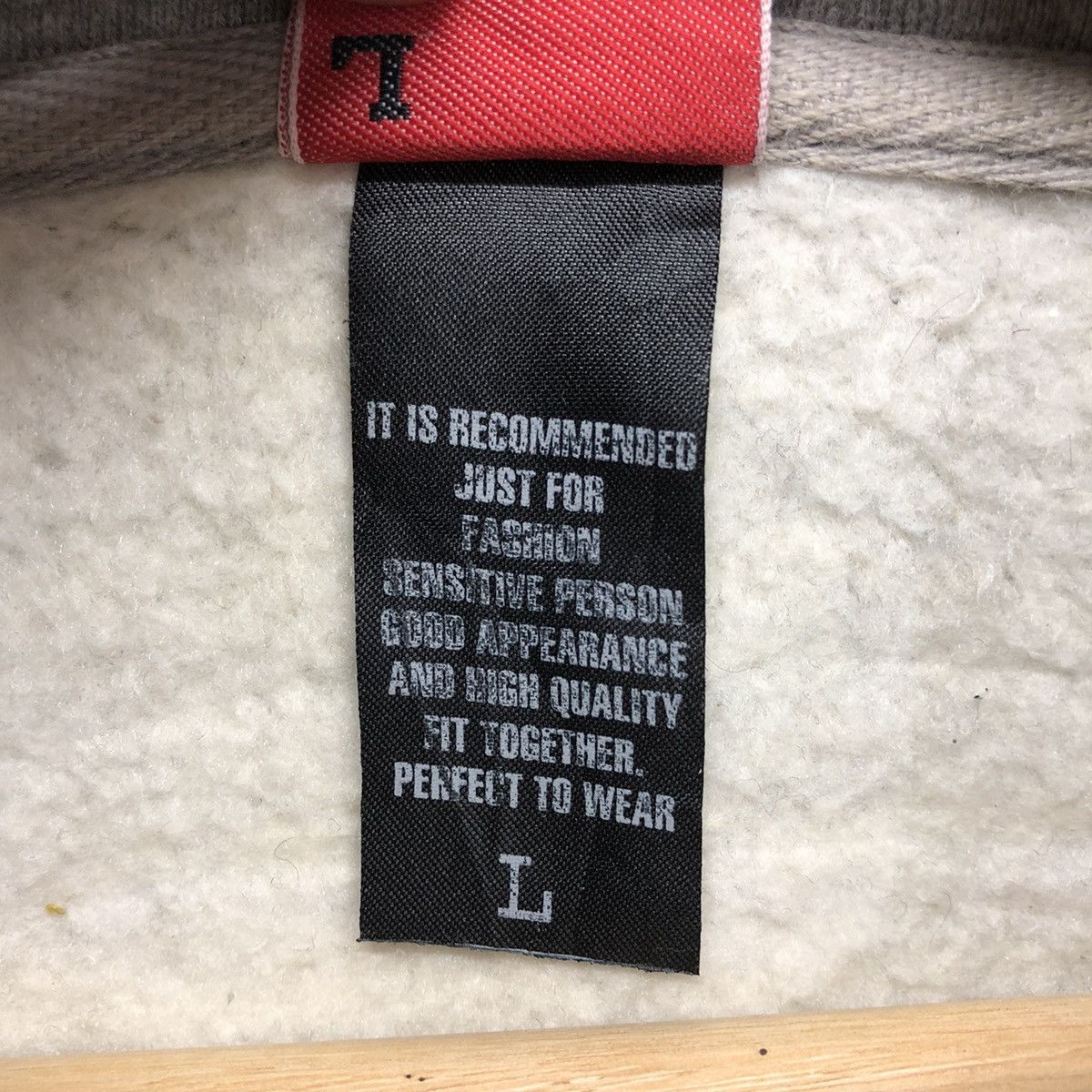 Vintage Generate Two Be Edition Hoodie Sweatshirt