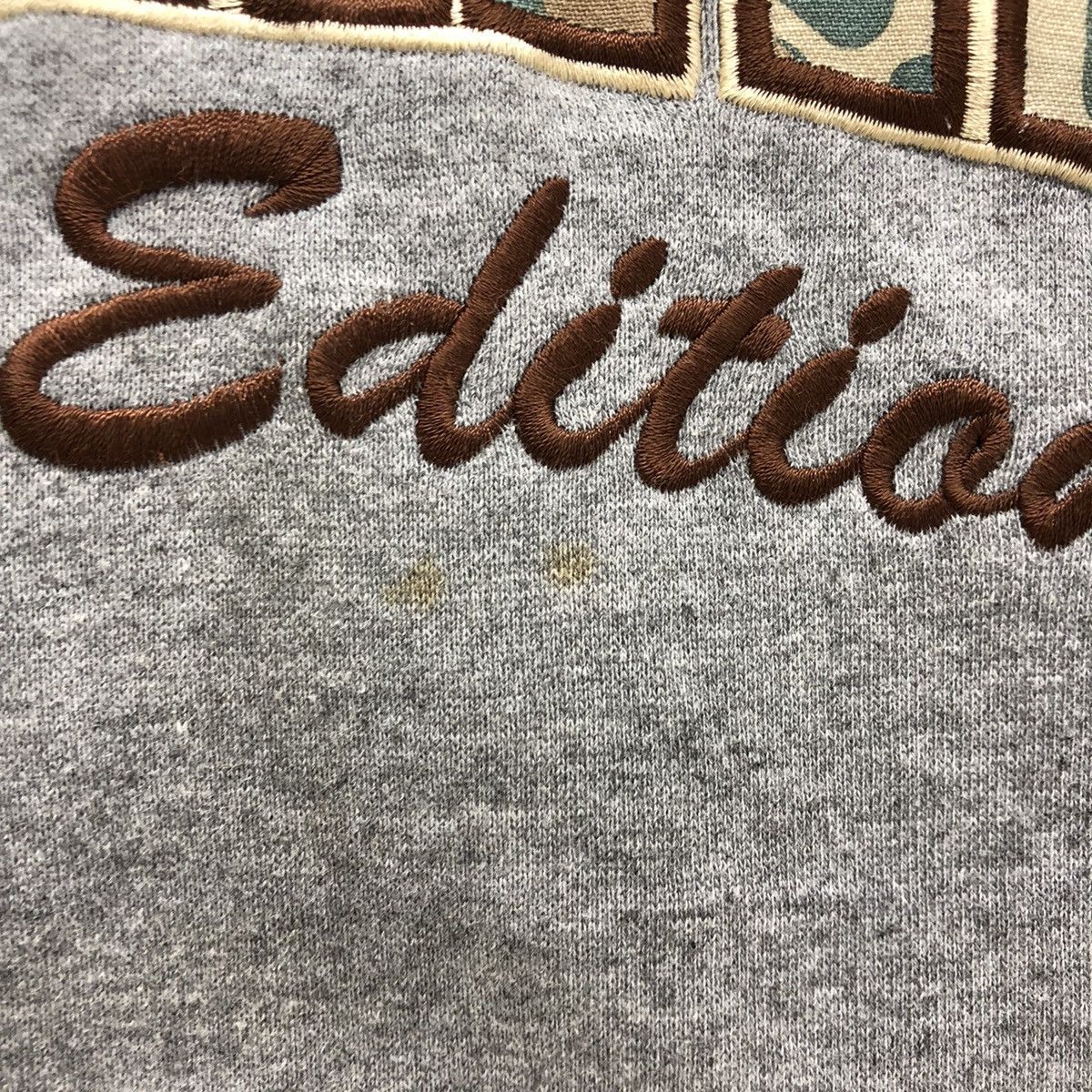 Vintage Generate Two Be Edition Hoodie Sweatshirt