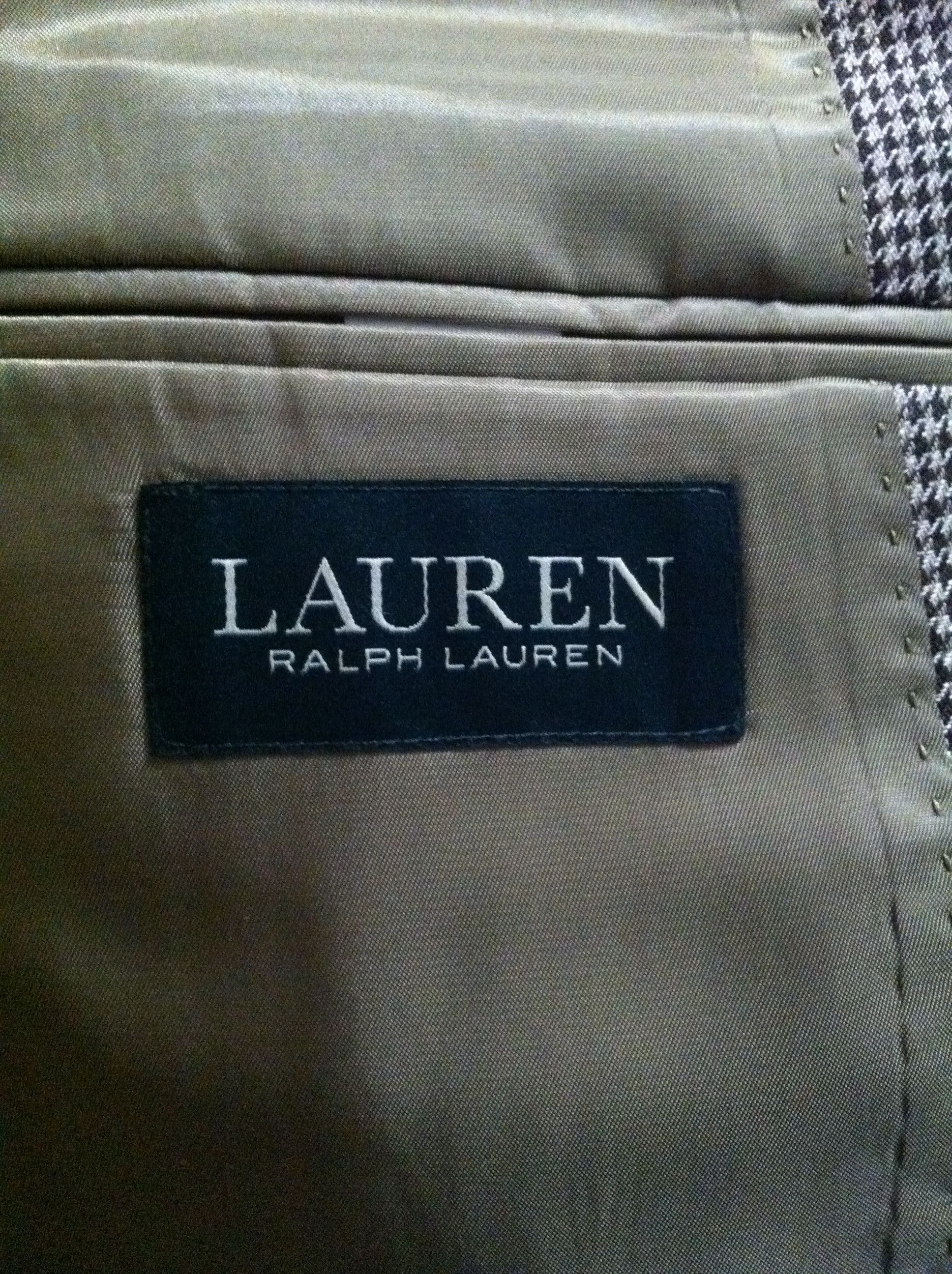 Ralph Lauren RALPH LAUREN MEN'S 100%LINEN SPORT COAT BLAZER SIZE:40L Size 40L - 10 Thumbnail