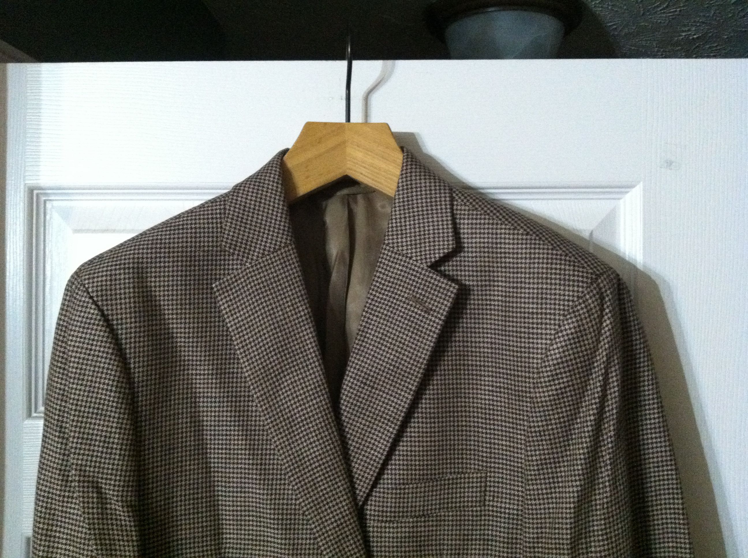 Ralph Lauren RALPH LAUREN MEN'S 100%LINEN SPORT COAT BLAZER SIZE:40L Size 40L - 4 Thumbnail