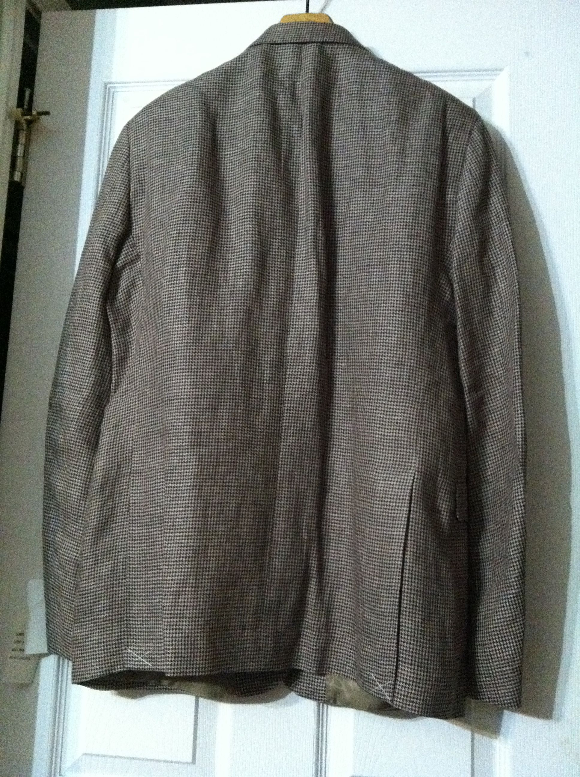 Ralph Lauren RALPH LAUREN MEN'S 100%LINEN SPORT COAT BLAZER SIZE:40L Size 40L - 8 Thumbnail