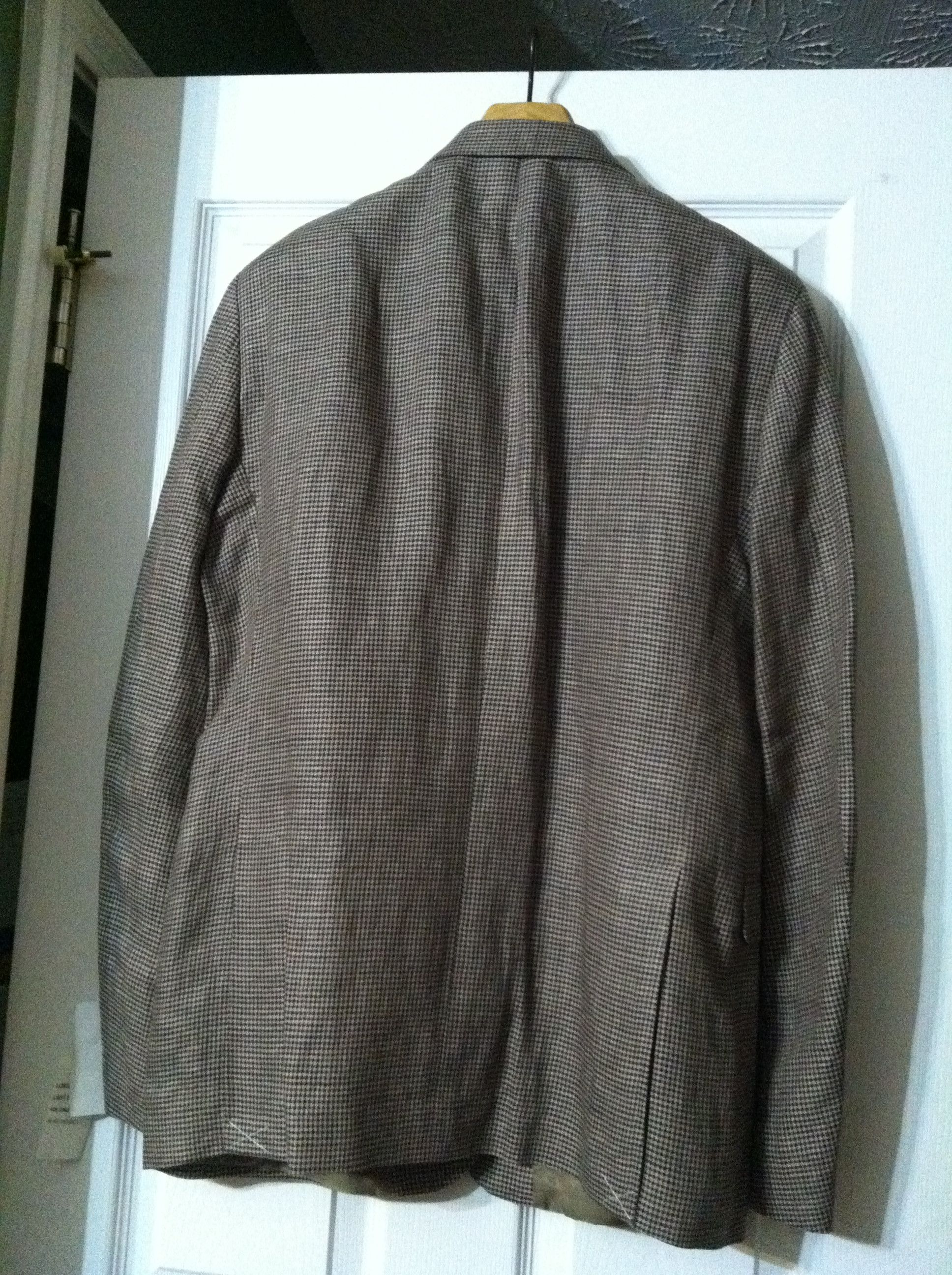 Ralph Lauren RALPH LAUREN MEN'S 100%LINEN SPORT COAT BLAZER SIZE:40L Size 40L - 9 Thumbnail