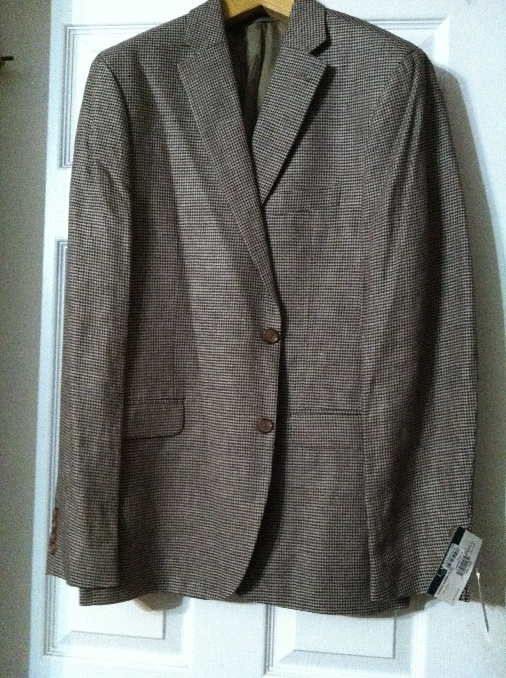 Ralph Lauren RALPH LAUREN MEN'S 100%LINEN SPORT COAT BLAZER SIZE:40L Size 40L - 1 Thumbnail