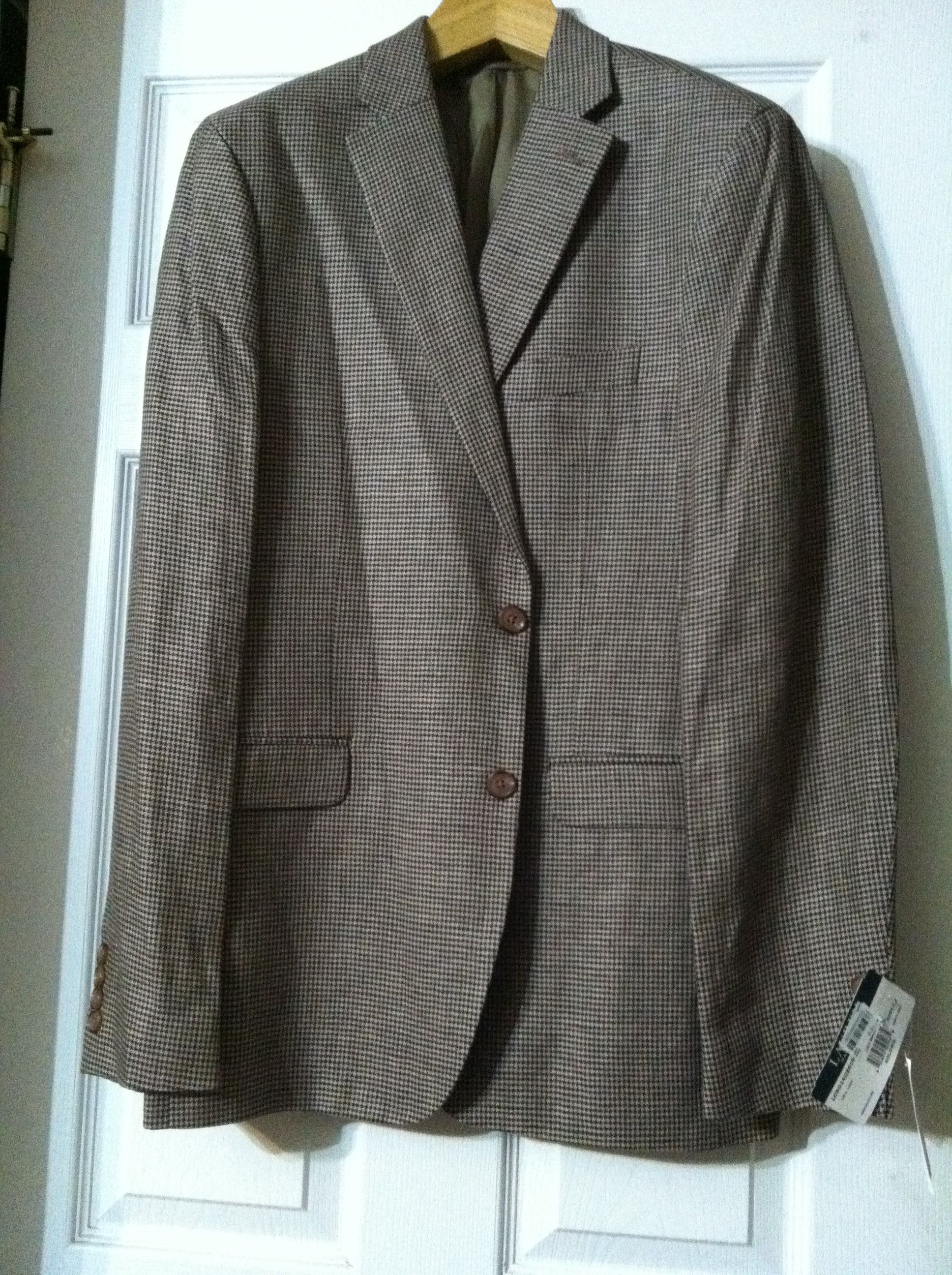 Ralph Lauren RALPH LAUREN MEN'S 100%LINEN SPORT COAT BLAZER SIZE:40L Size 40L - 2 Thumbnail