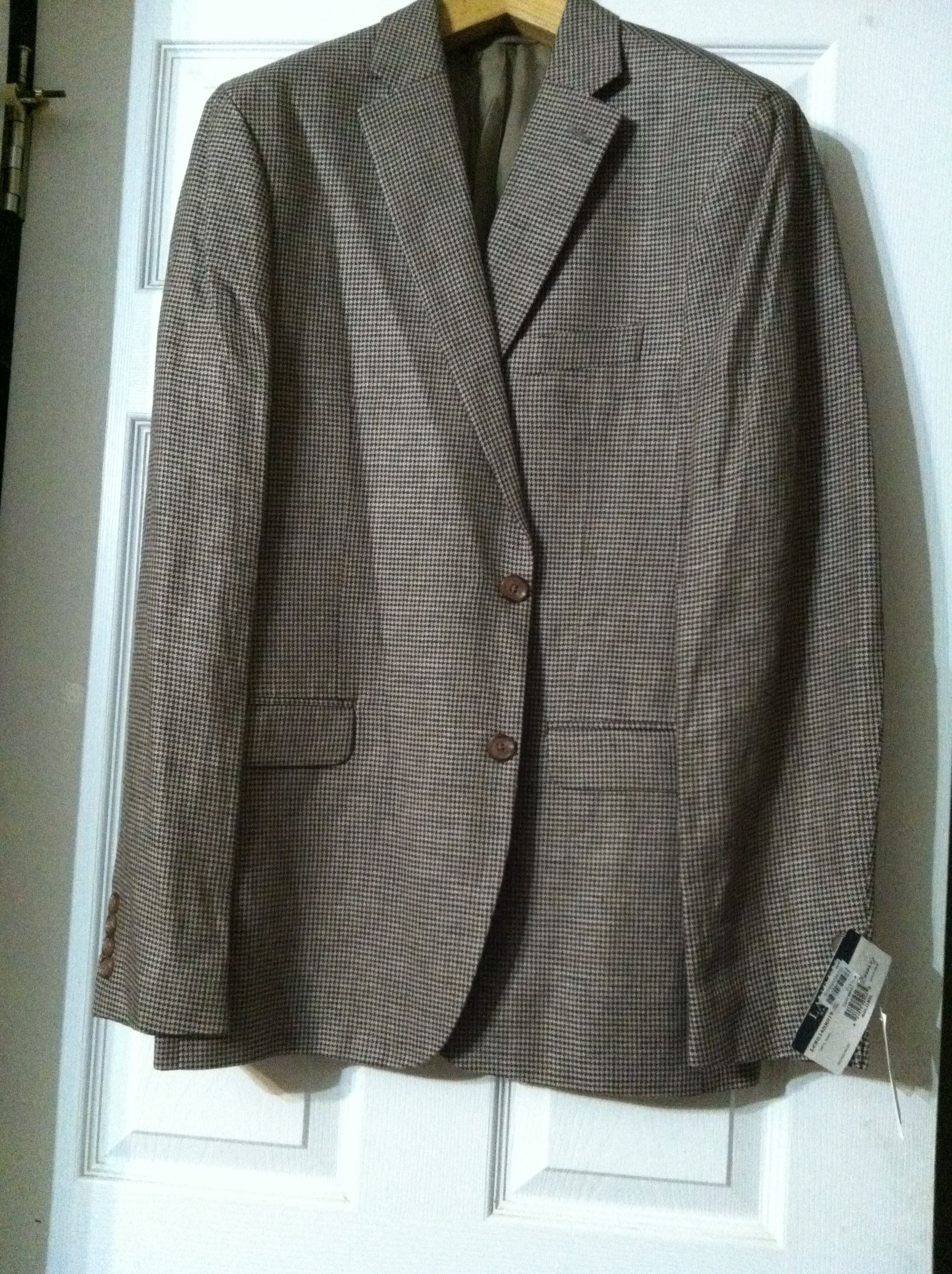 Ralph Lauren RALPH LAUREN MEN'S 100%LINEN SPORT COAT BLAZER SIZE:40L Size 40L - 3 Thumbnail