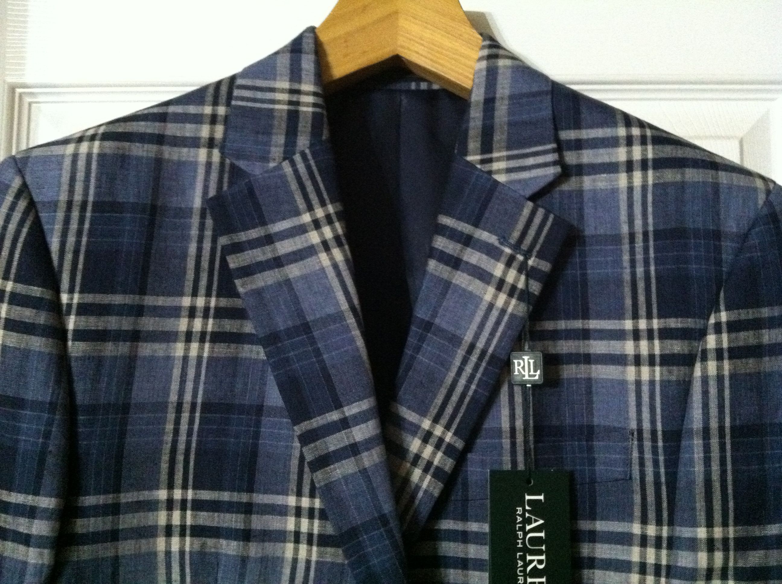 Ralph Lauren RALPH LAUREN MEN'S SPORT JACKET COAT BLAZER 40L Size 40L - 3 Thumbnail