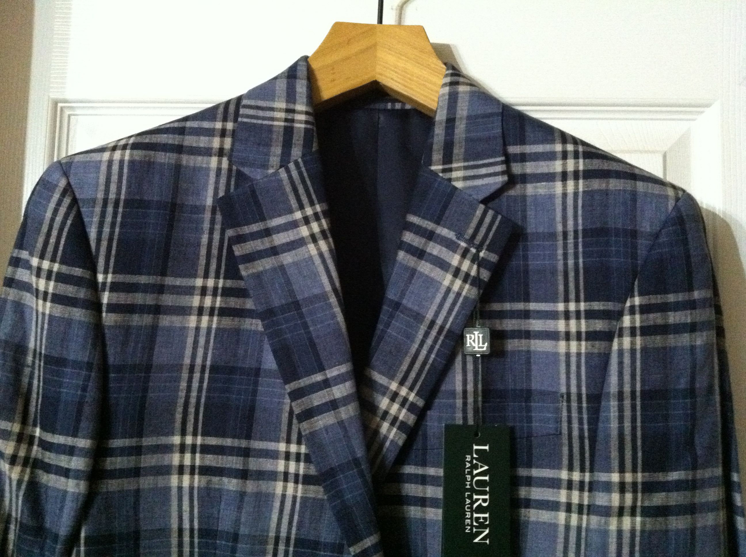 Ralph Lauren RALPH LAUREN MEN'S SPORT JACKET COAT BLAZER 40L Size 40L - 4 Thumbnail