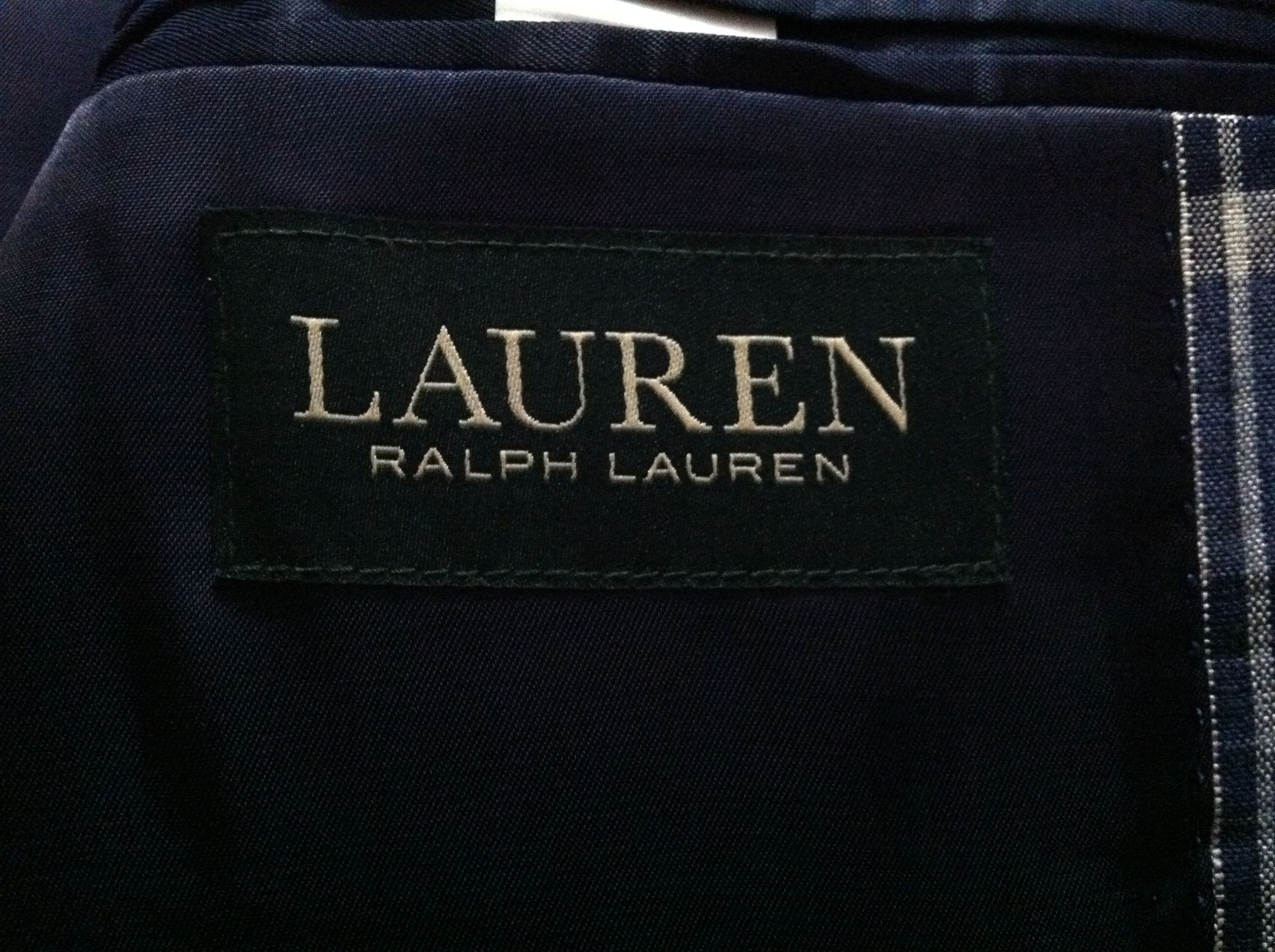 Ralph Lauren RALPH LAUREN MEN'S SPORT JACKET COAT BLAZER 40L Size 40L - 7 Thumbnail