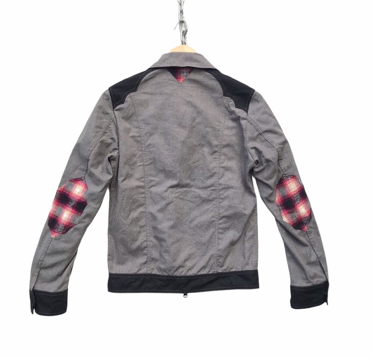 Japanese Brand Japanese Brand No Crossing Denim Western Style Jacket Size US S / EU 44-46 / 1 - 4 Thumbnail