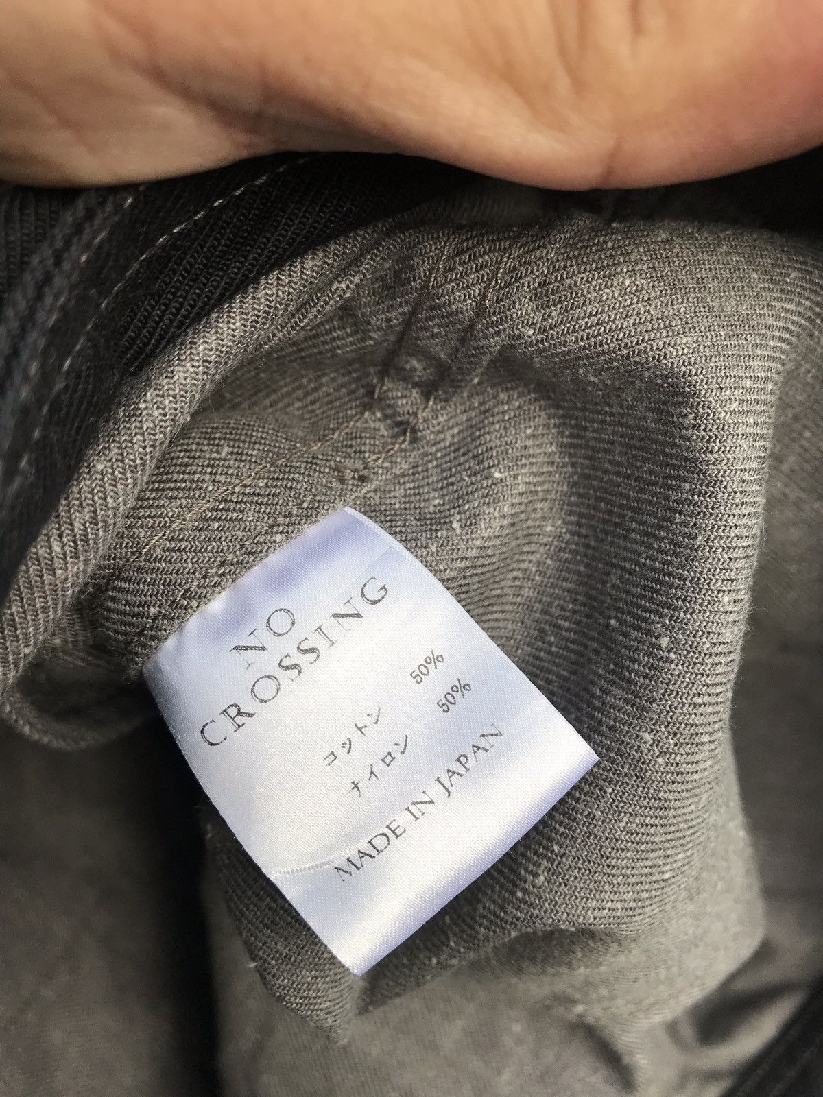 Japanese Brand Japanese Brand No Crossing Denim Western Style Jacket Size US S / EU 44-46 / 1 - 5 Thumbnail