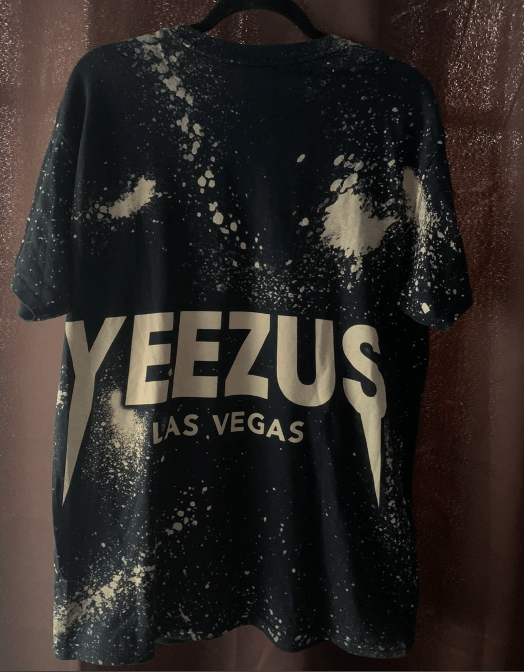 Kanye West × Wes Lang Kanye West "Yeezus Vegas Tour Tee" 1/500 Size US L / EU 52-54 / 3 - 2 Thumbnail