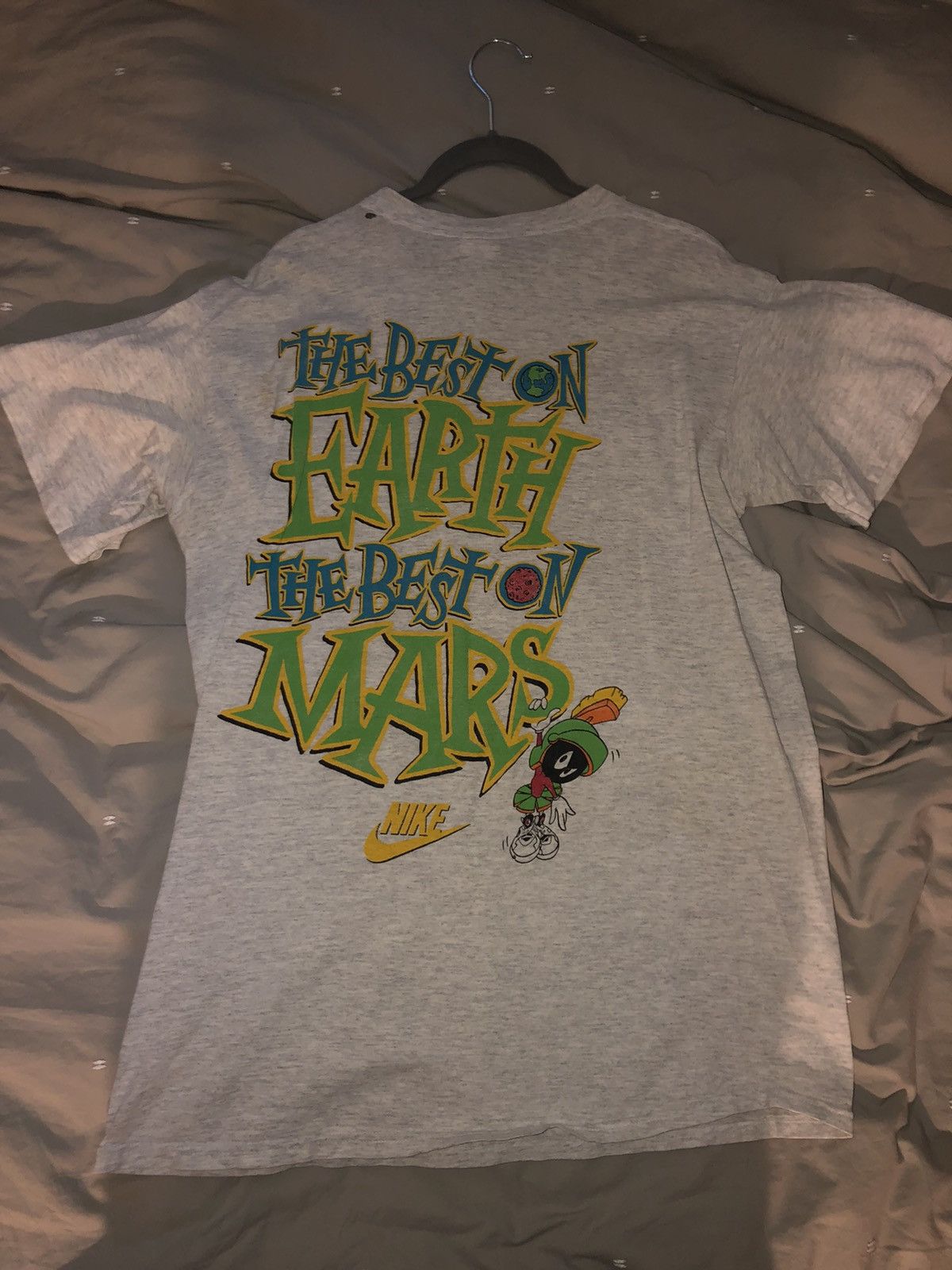 VINTAGE NIKE JORDAN SPACE JAM TSHIRT LARGE 1993
