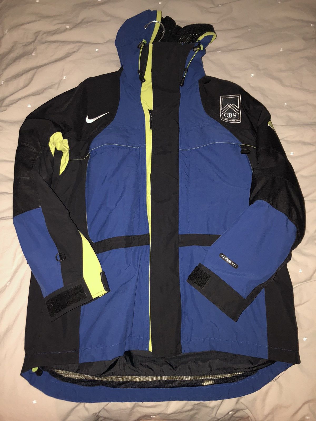 Nike ACG Vintage Nike ACG Parka Fleece 1998 Winter Olympics CBS