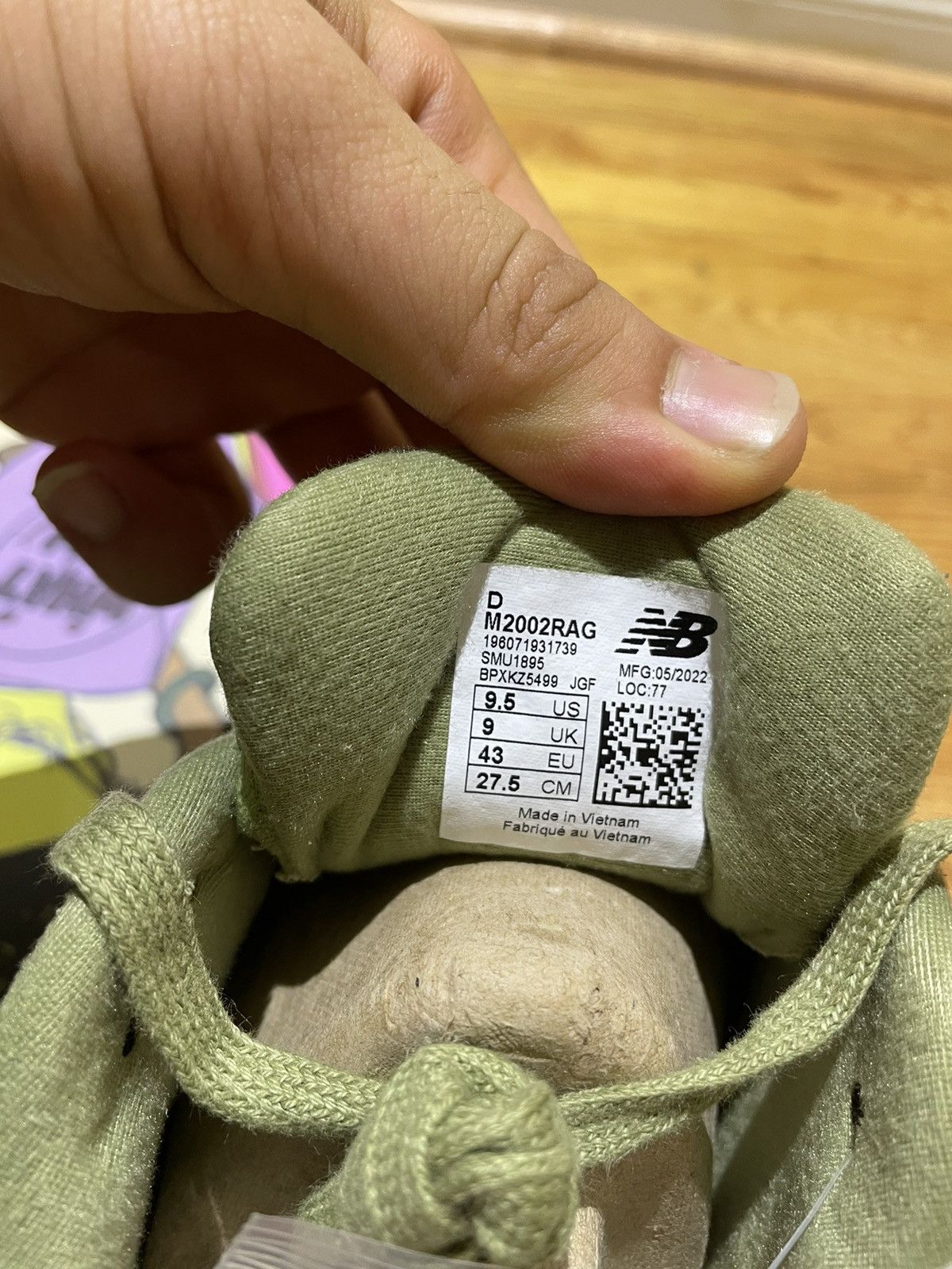 New Balance New Balance X Bryant Giles 2002r Size US 9.5 / EU 42-43 - 6 Thumbnail