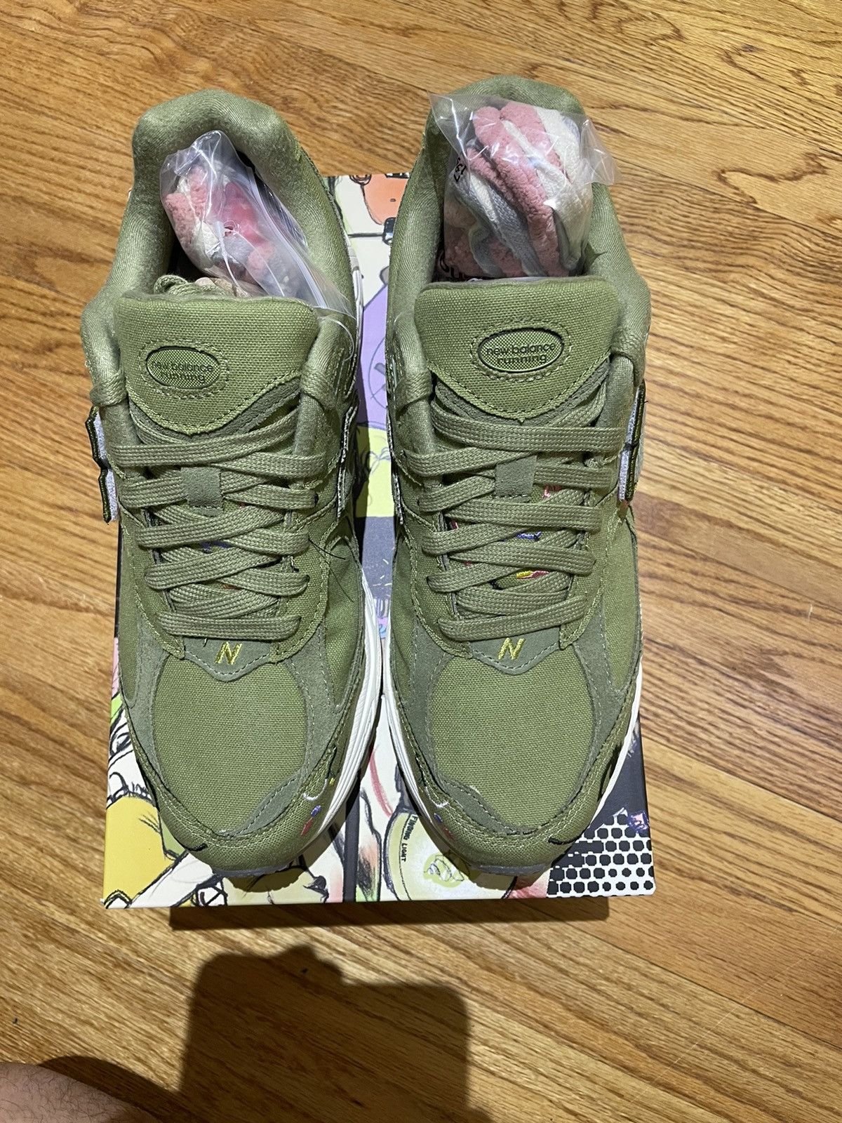 New Balance New Balance X Bryant Giles 2002r Size US 9.5 / EU 42-43 - 3 Thumbnail