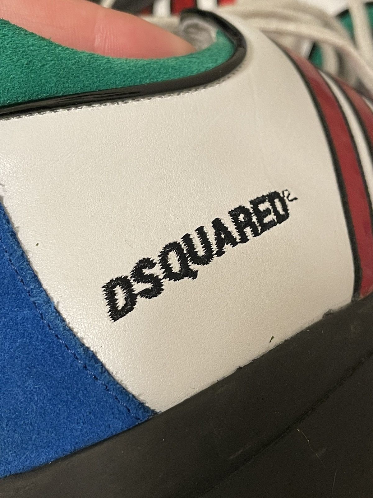Dsquared2 Dsquared2 Lace Up Low Top Sneakers Size US 10 / EU 43 - 6 Thumbnail