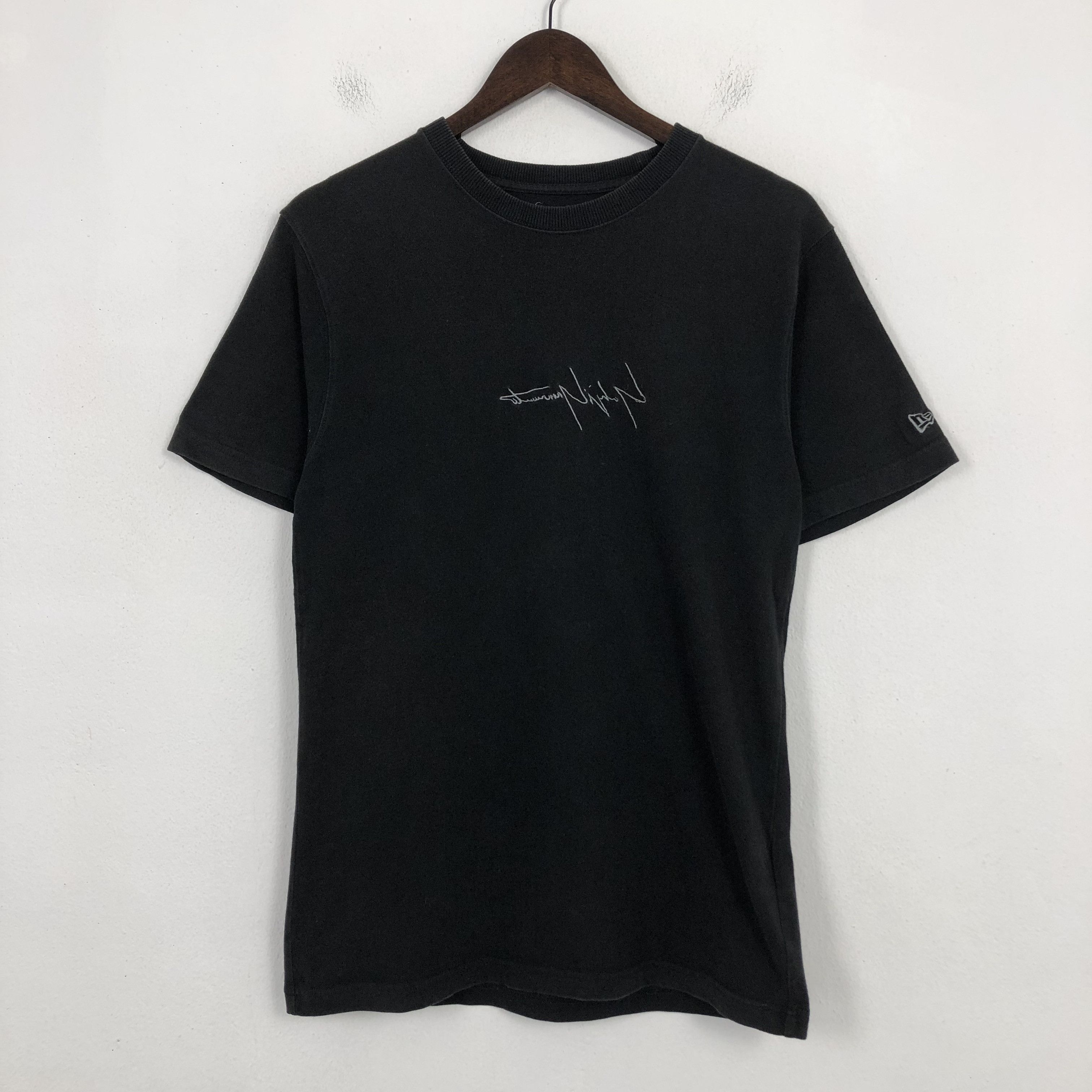 Vintage Vintage Yohji Yamamoto X New Era Tshirt | Grailed