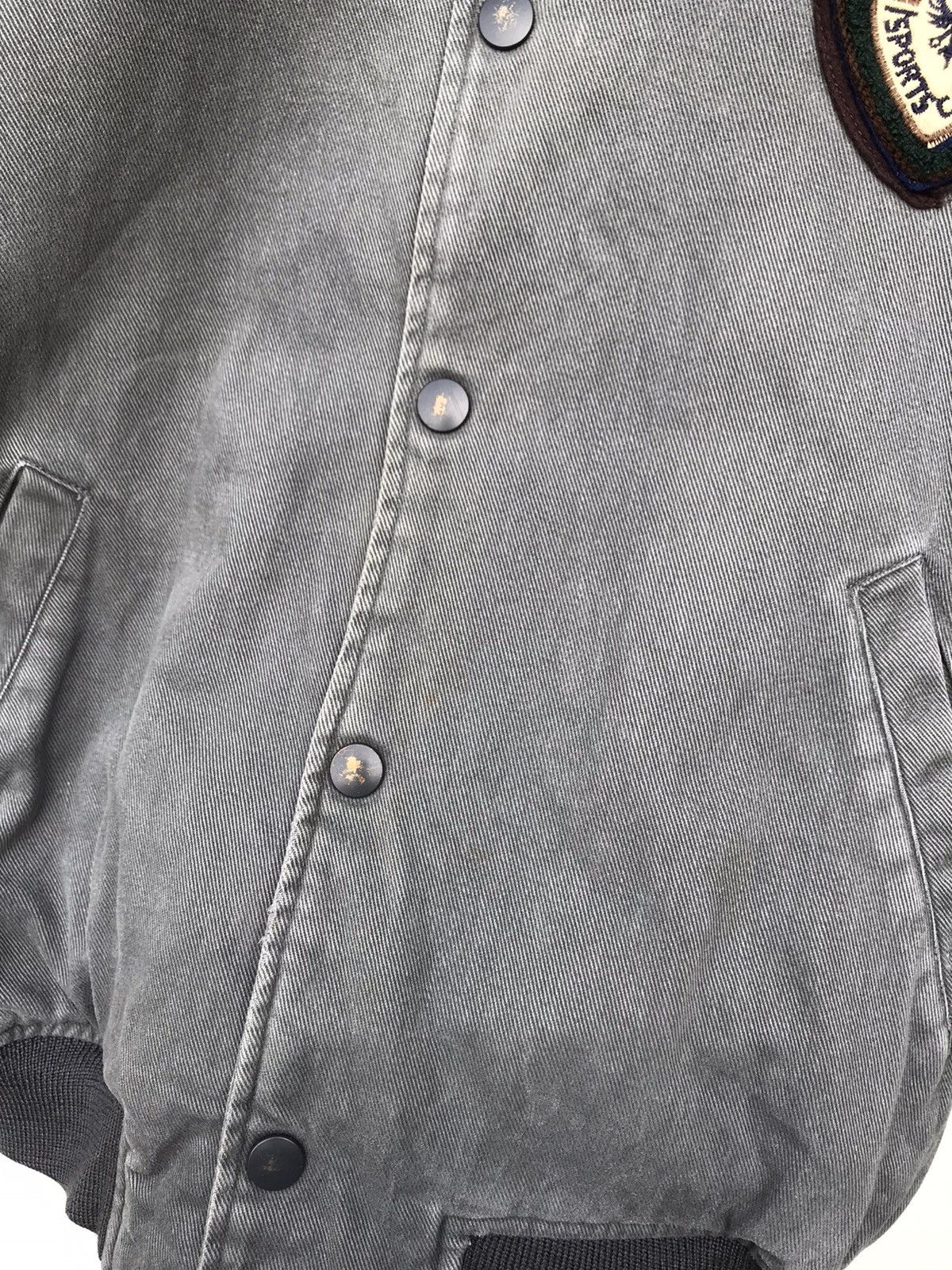 Japanese Brand Arnold Palmer Campus Cotton Varsity Jacket Size Labelled 160 Size US S / EU 44-46 / 1 - 5 Thumbnail