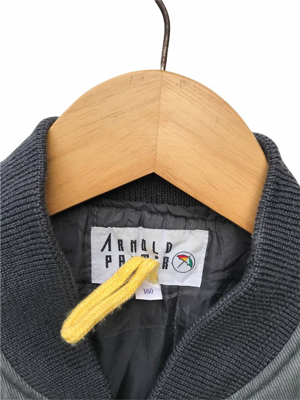 Japanese Brand Arnold Palmer Campus Cotton Varsity Jacket Size Labelled 160 Size US S / EU 44-46 / 1 - 3 Thumbnail