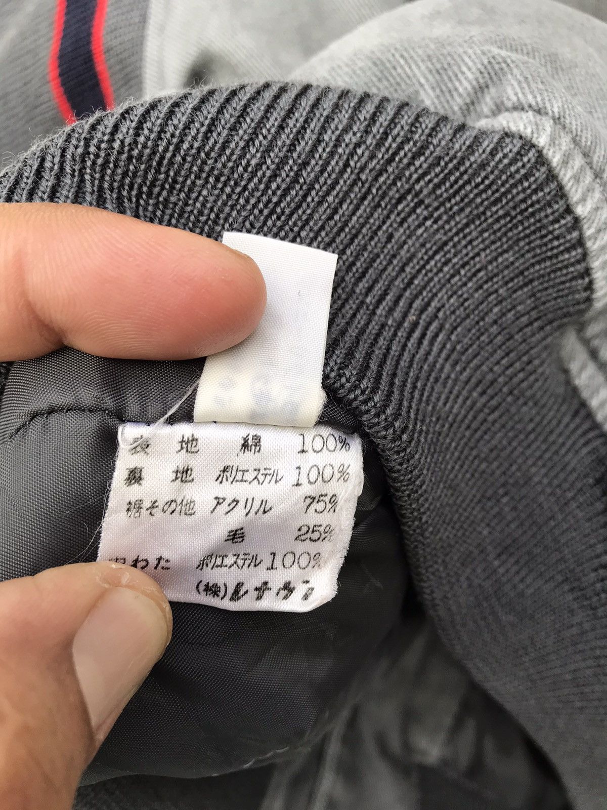 Japanese Brand Arnold Palmer Campus Cotton Varsity Jacket Size Labelled 160 Size US S / EU 44-46 / 1 - 10 Thumbnail