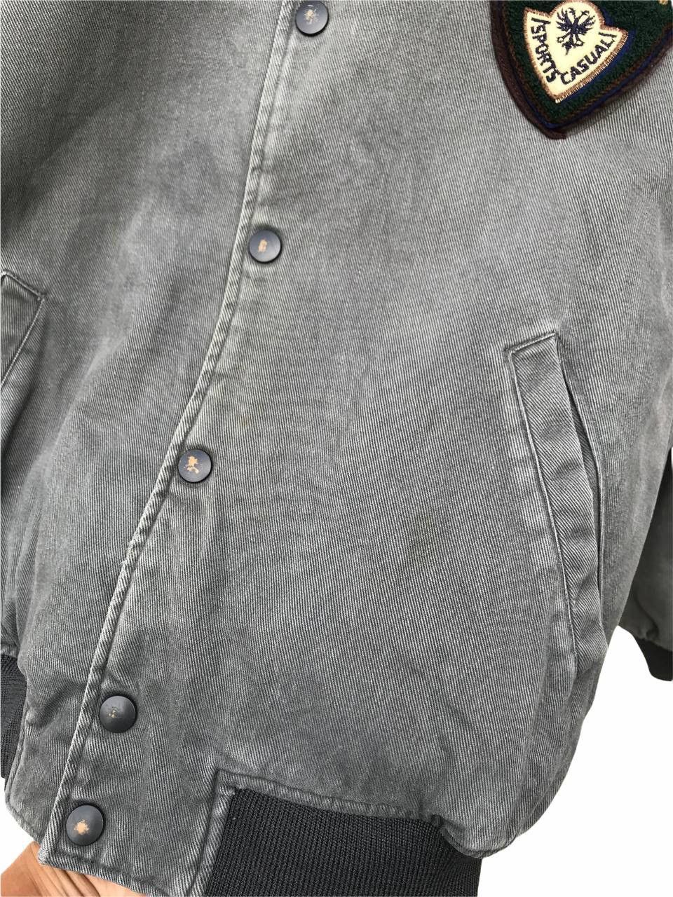 Japanese Brand Arnold Palmer Campus Cotton Varsity Jacket Size Labelled 160 Size US S / EU 44-46 / 1 - 4 Thumbnail