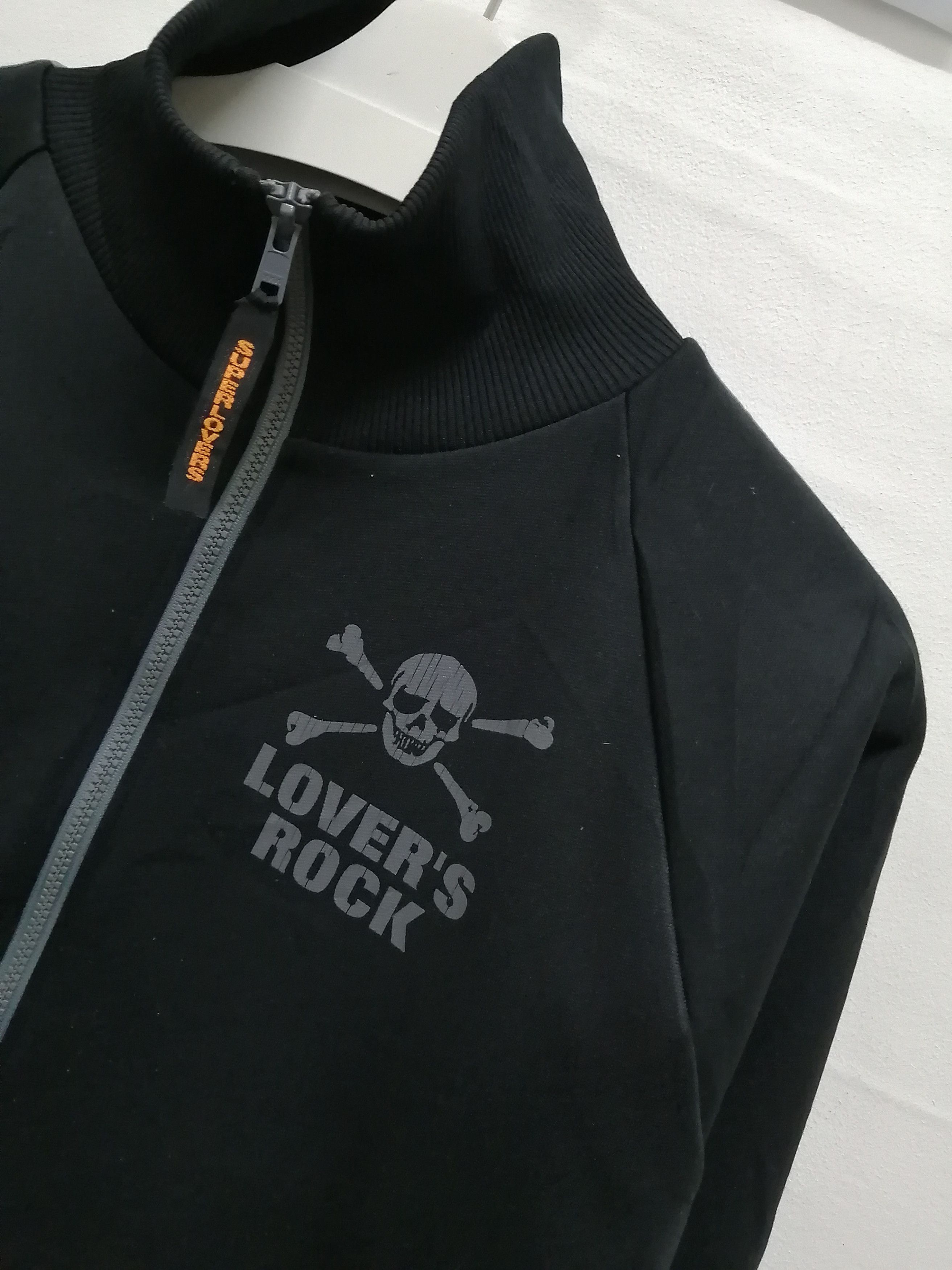 Japanese Brand Japanese Brand SUPER LOVER Zipper Training Jacket Size US L / EU 52-54 / 3 - 8 Thumbnail