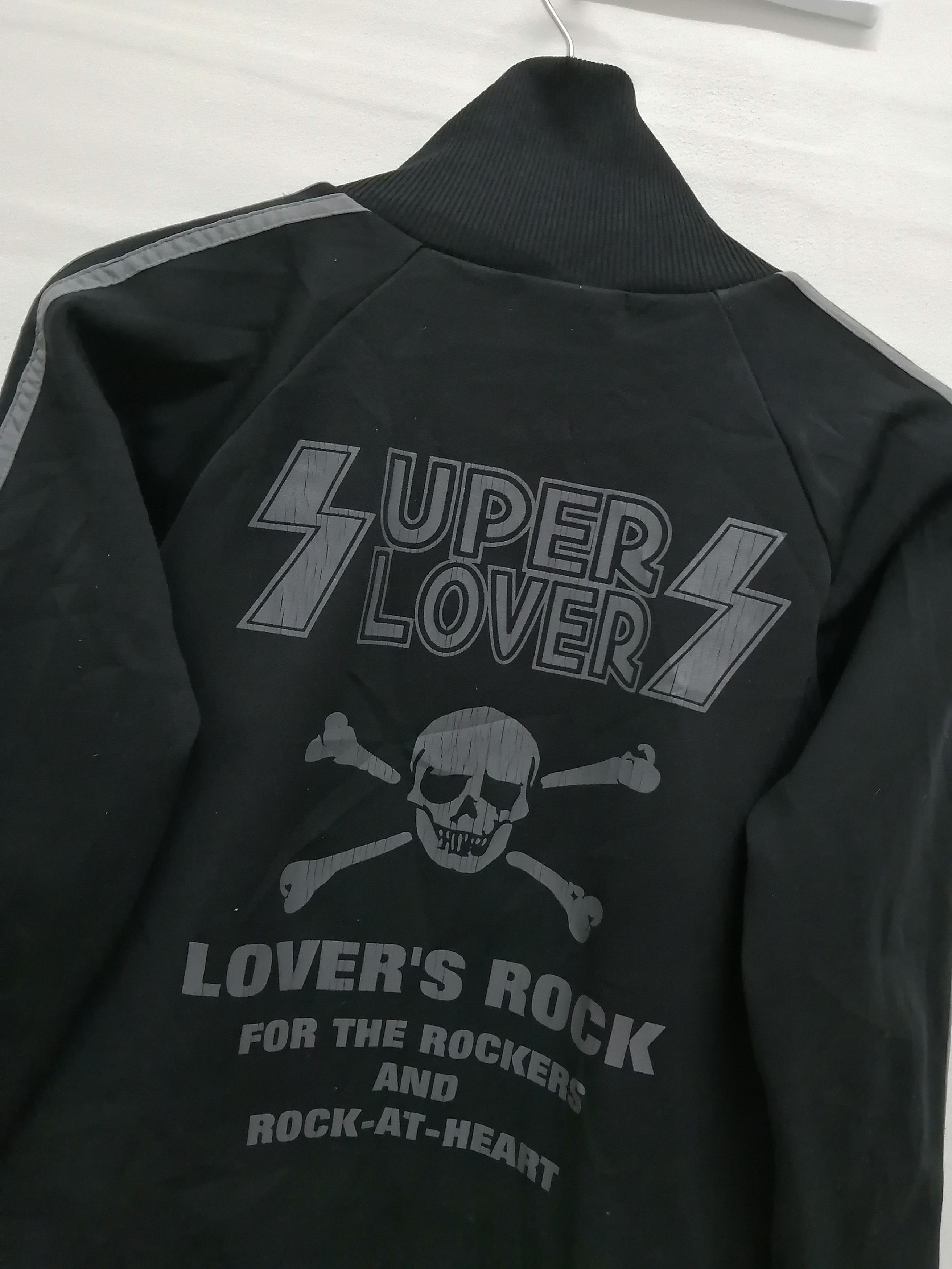 Japanese Brand Japanese Brand SUPER LOVER Zipper Training Jacket Size US L / EU 52-54 / 3 - 5 Thumbnail
