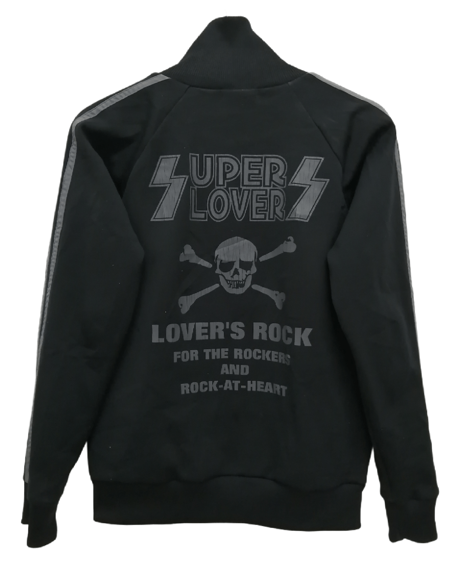Japanese Brand Japanese Brand SUPER LOVER Zipper Training Jacket Size US L / EU 52-54 / 3 - 1 Thumbnail