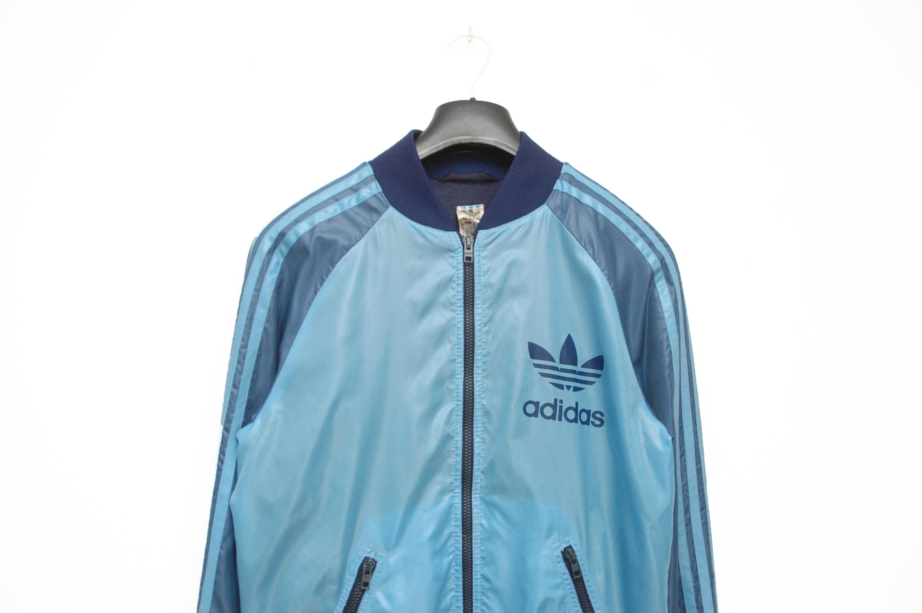 Adidas Adidas Vintage 90s Bomber Made in Finland Size US M / EU 48-50 / 2 - 2 Thumbnail