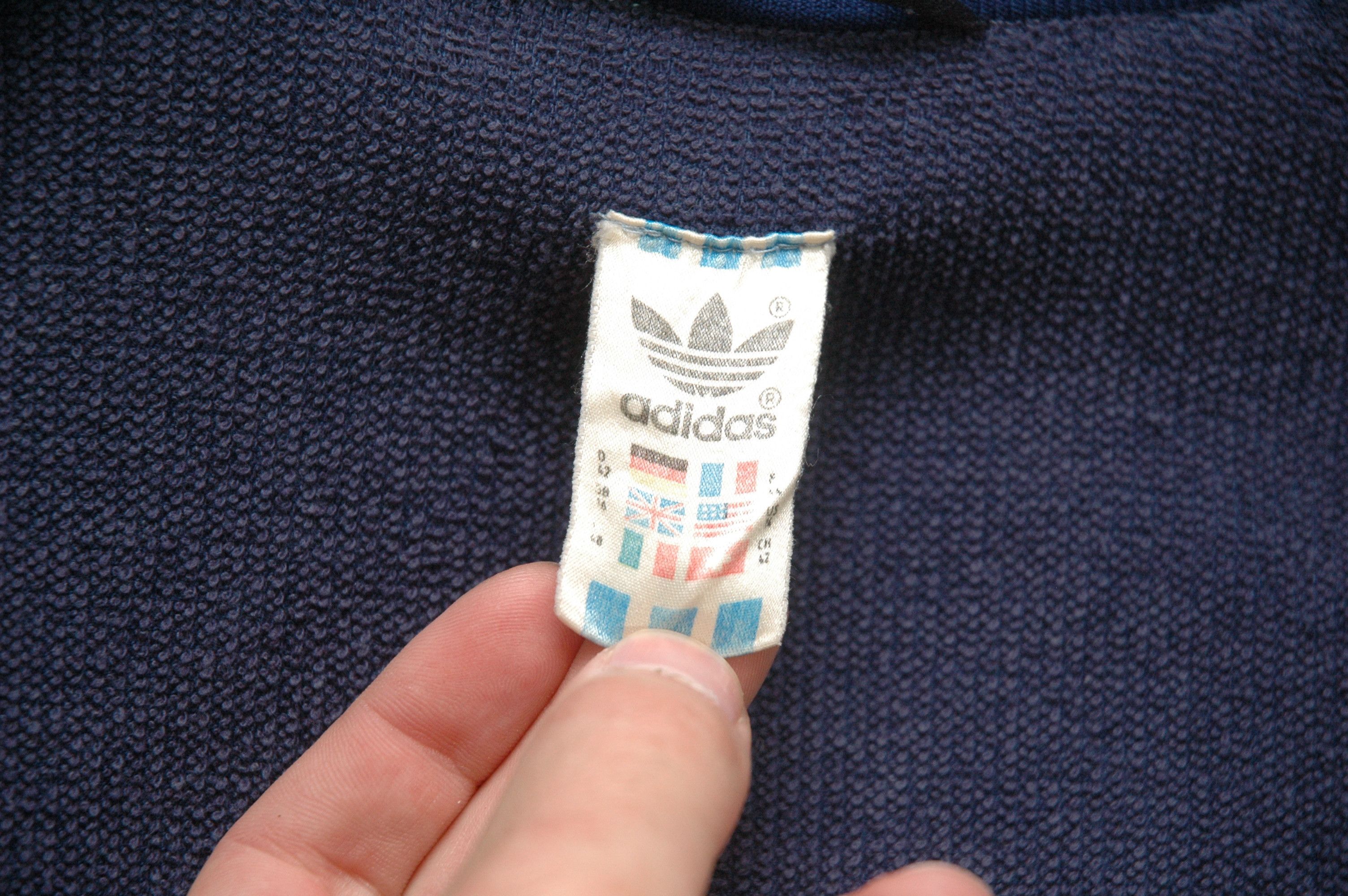 Adidas Adidas Vintage 90s Bomber Made in Finland Size US M / EU 48-50 / 2 - 6 Thumbnail