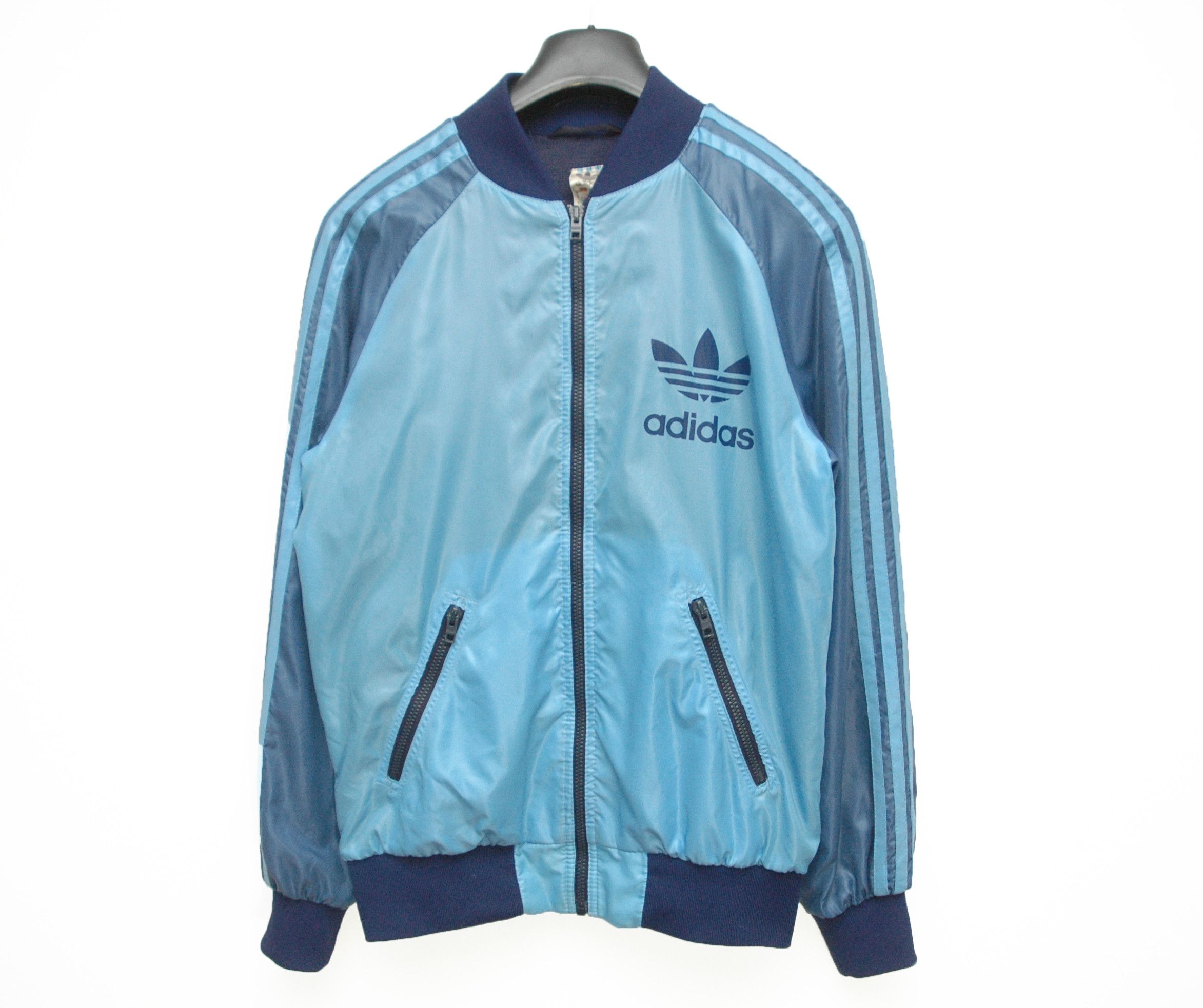Adidas Adidas Vintage 90s Bomber Made in Finland Size US M / EU 48-50 / 2 - 1 Thumbnail