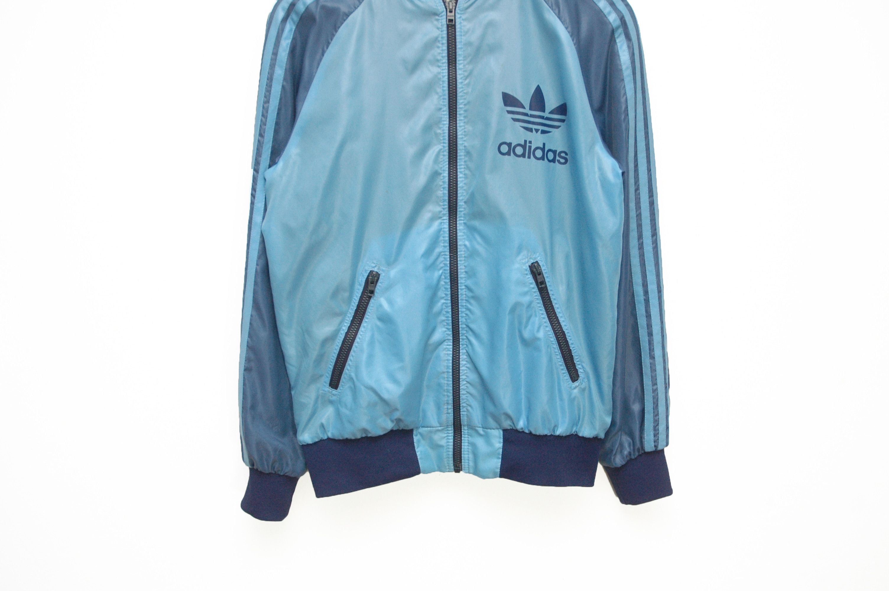 Adidas Adidas Vintage 90s Bomber Made in Finland Size US M / EU 48-50 / 2 - 3 Thumbnail