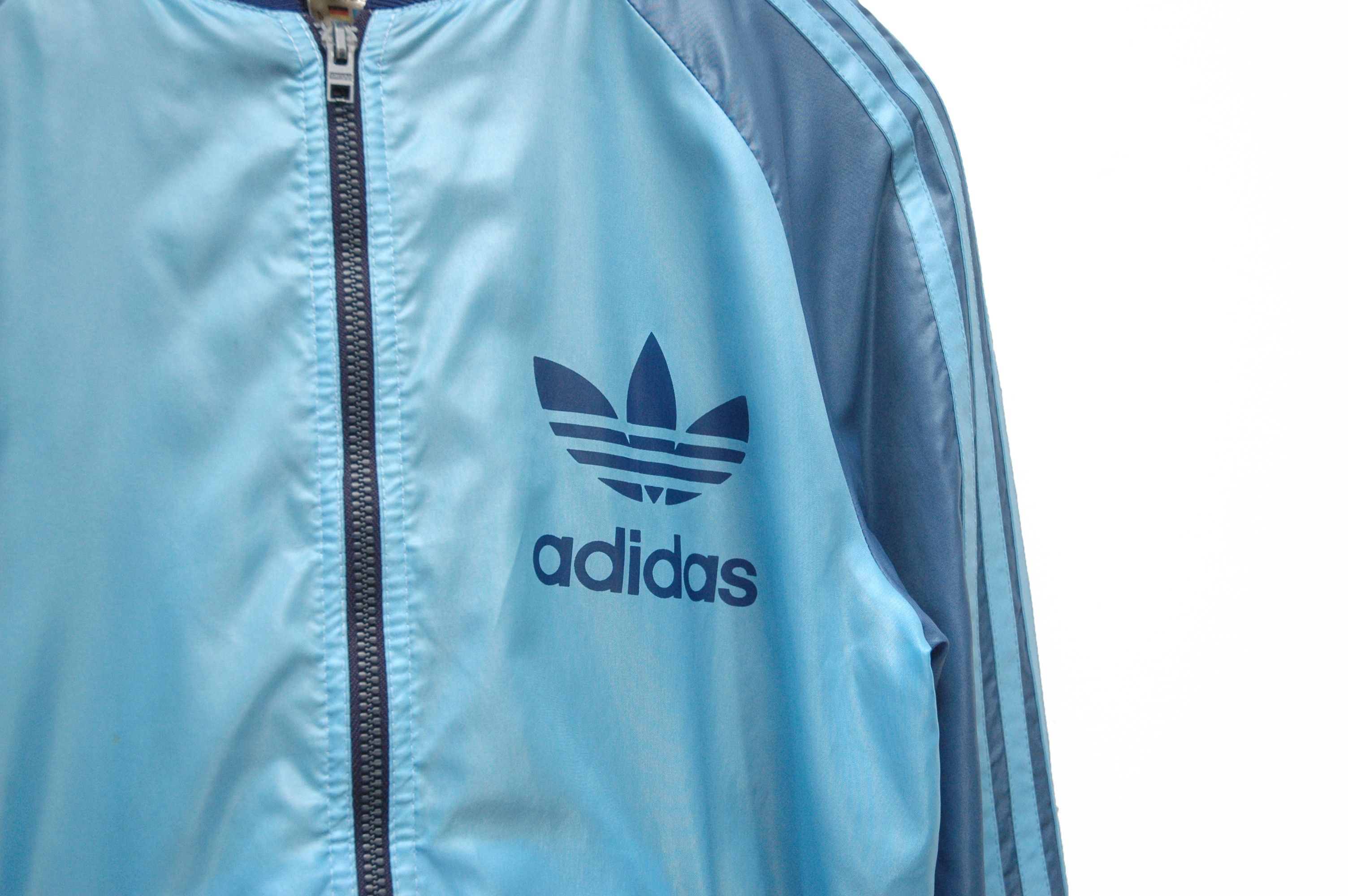 Adidas Adidas Vintage 90s Bomber Made in Finland Size US M / EU 48-50 / 2 - 4 Thumbnail