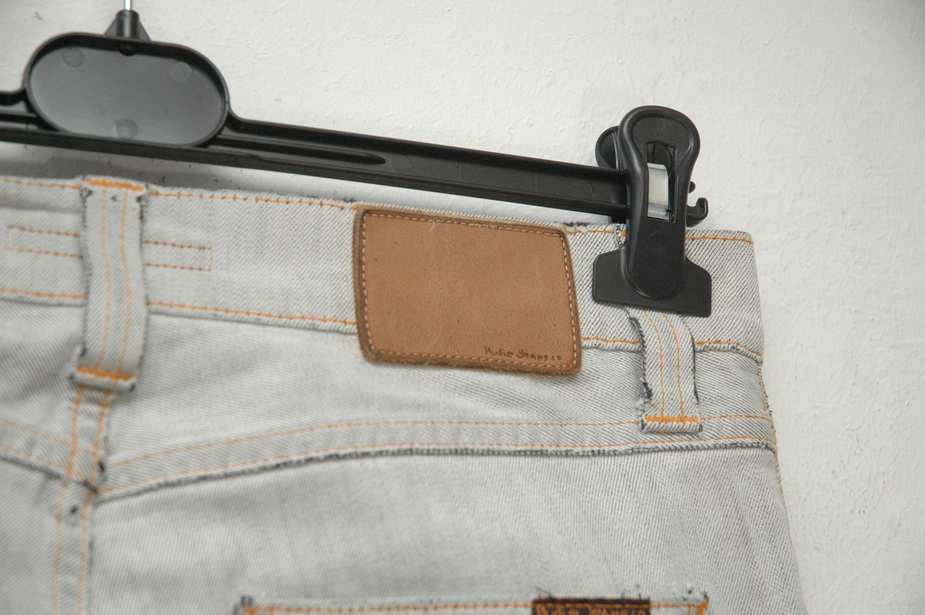 Nudie Jeans Nudie Jeans Big Bengt Revesed Indigo Made in Italy Size US 30 / EU 46 - 8 Thumbnail